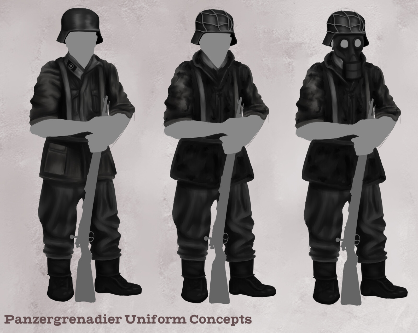 Panzergrenadier Uniform Concepts