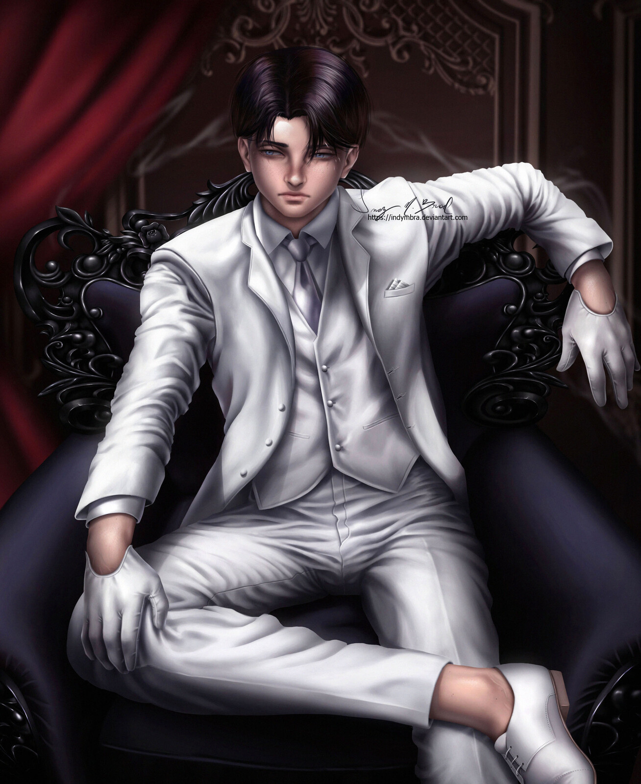 Levi suit