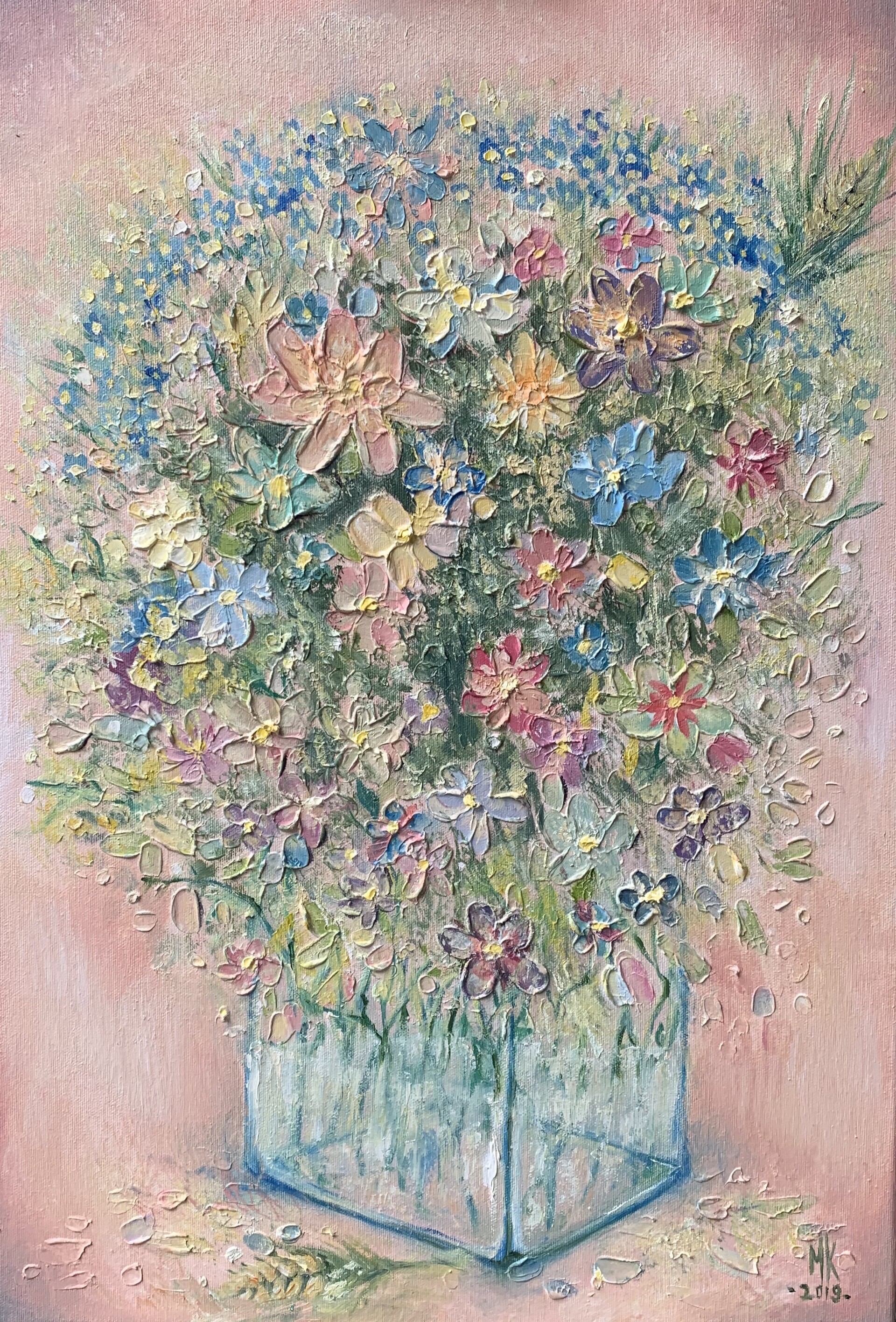 Maria Kud Flowers For Aunt
