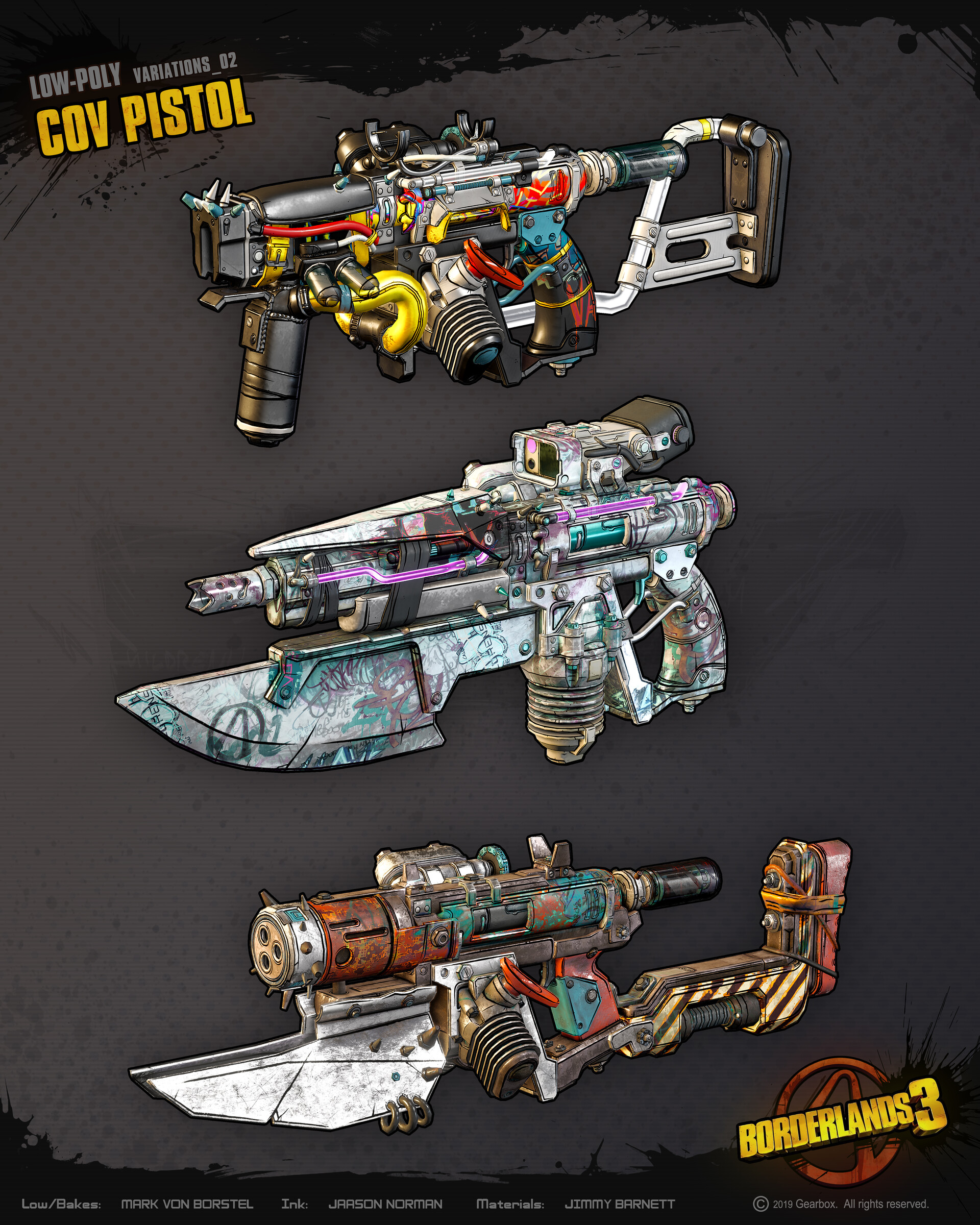 Borderlands 3 best guns for moze