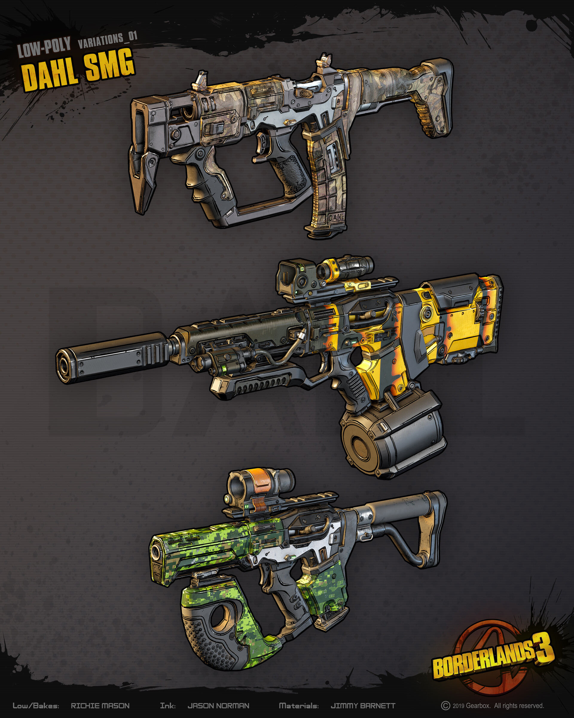Borderlands 3 best guns for moze