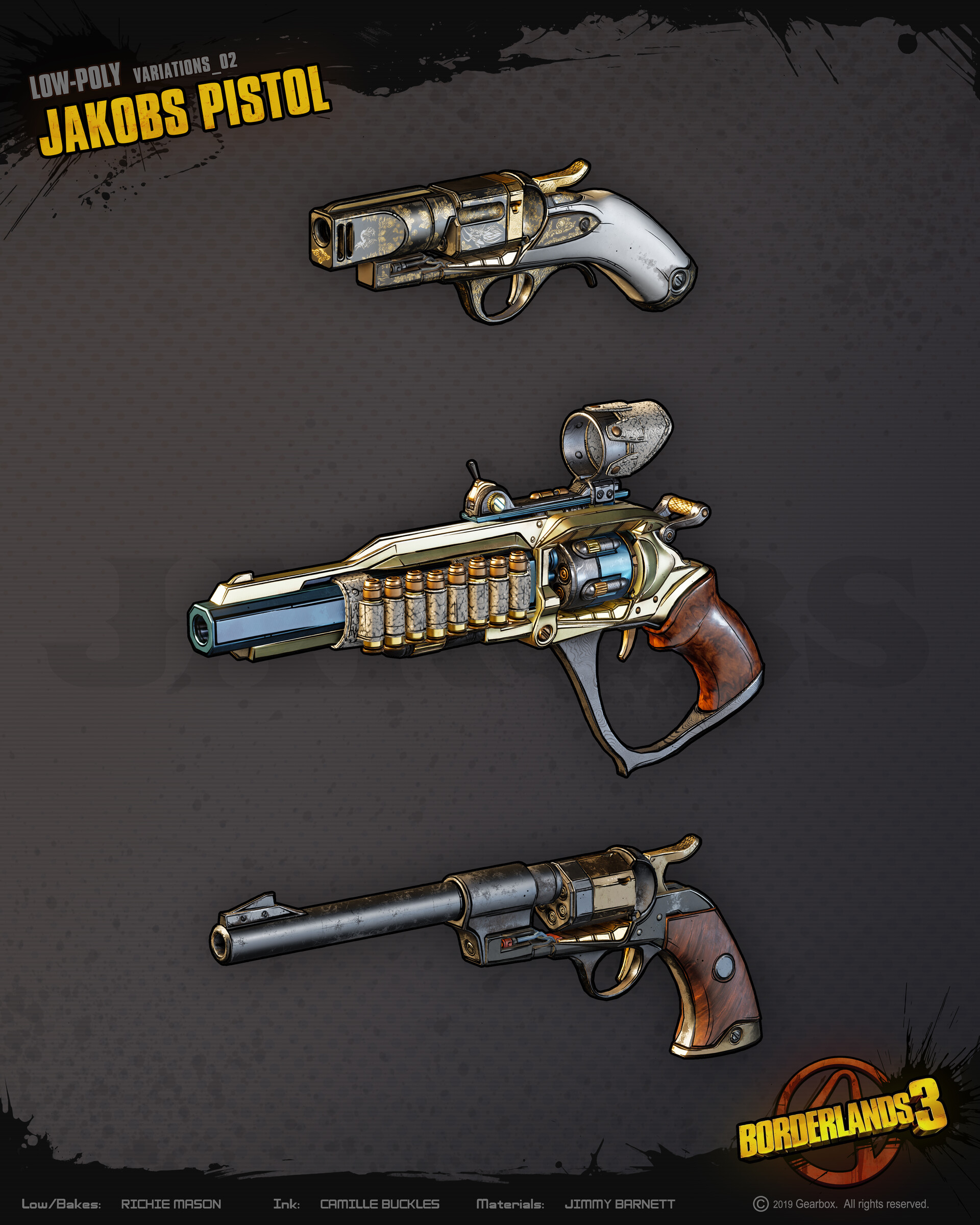 Borderlands 3 best guns for moze