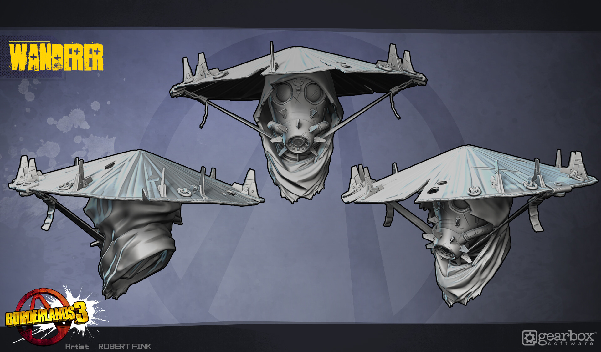 Artstation Borderlands 3 All Characters And Skins By Liquid