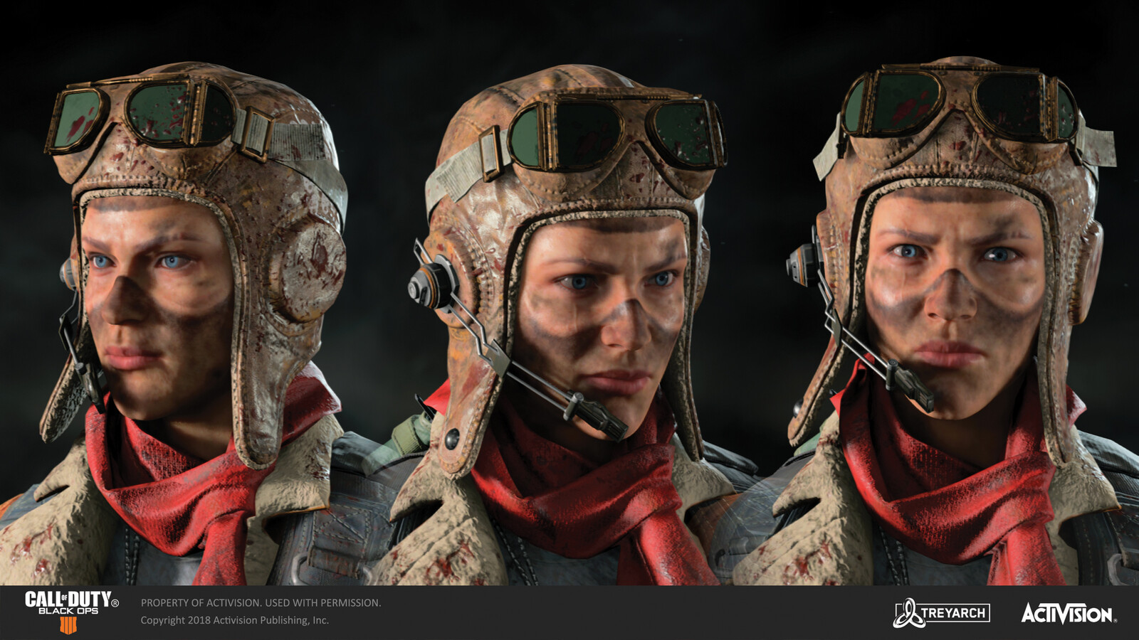 Body for this skin was designed by Karakter, and headgear/warpaint designed by MuYoung Kim.