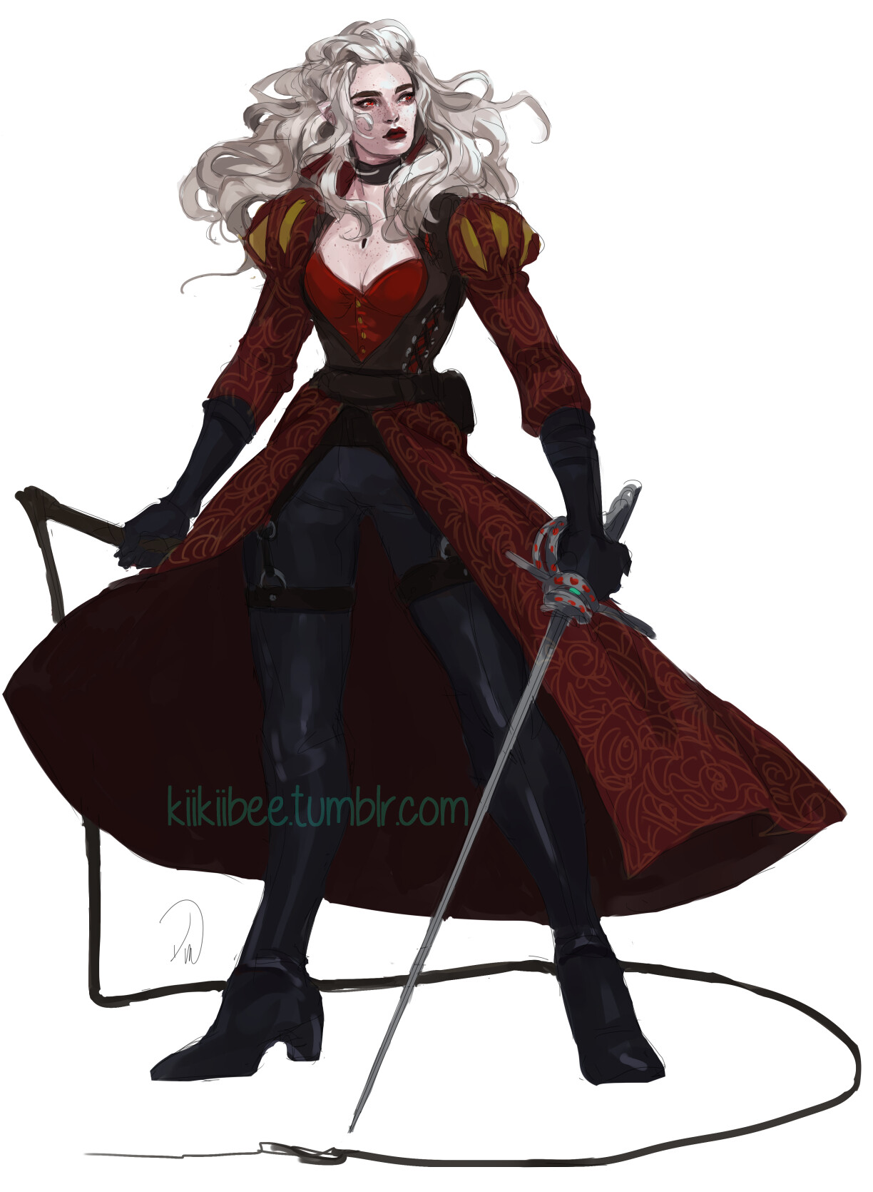Artstation Dnd Commissions 3 Kii Weatherton