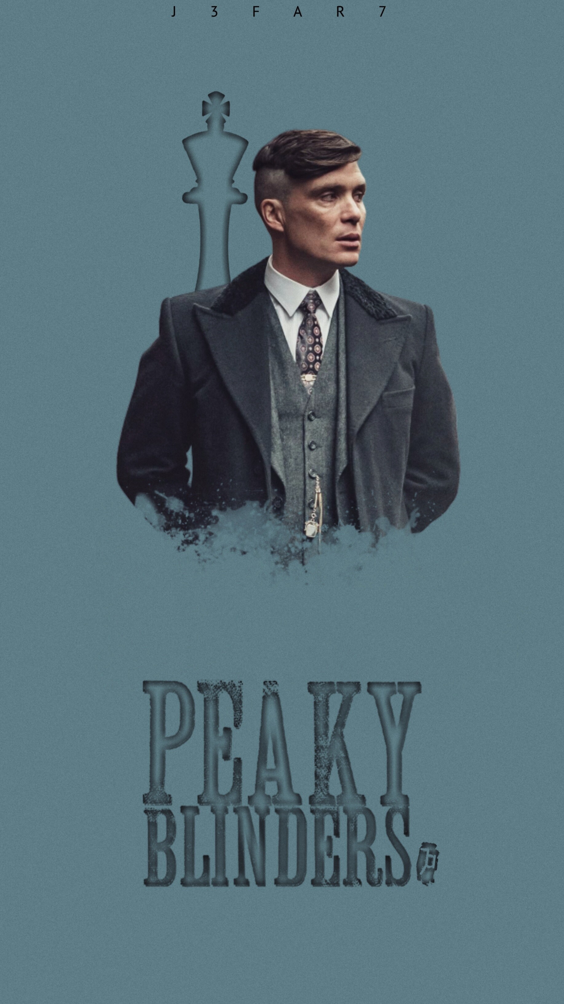 Artstation Peaky Blinders Poster Cesar Jaffar