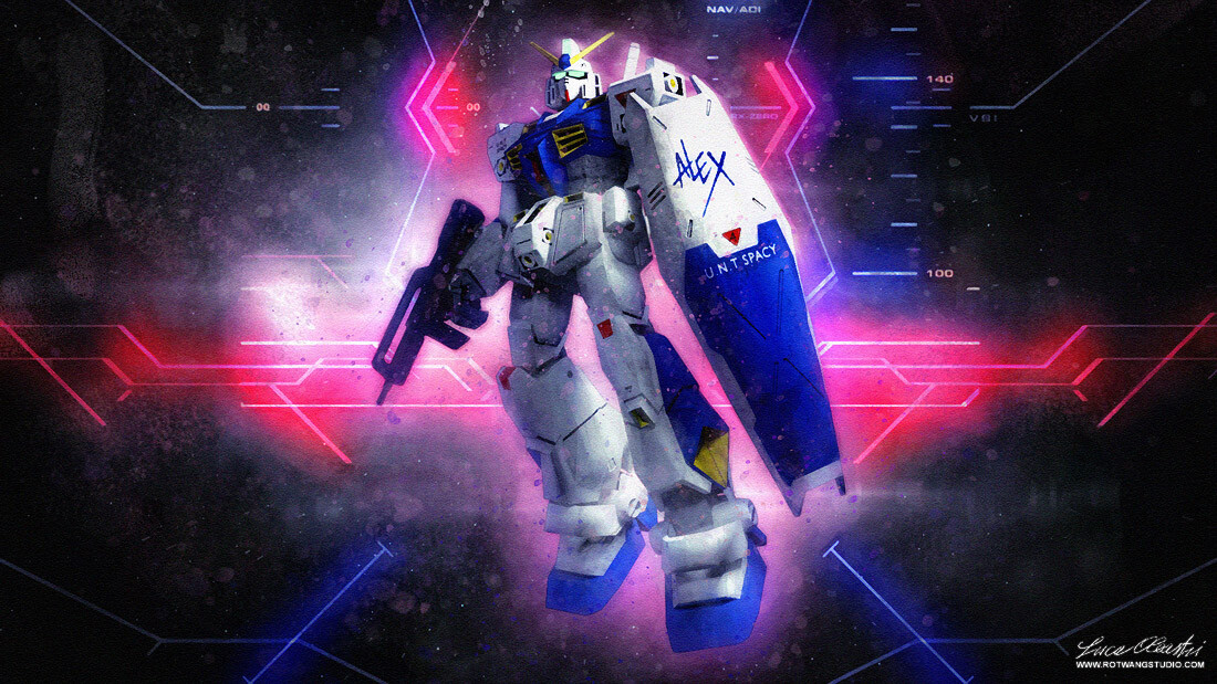War in the Pocket - Gundam tribute