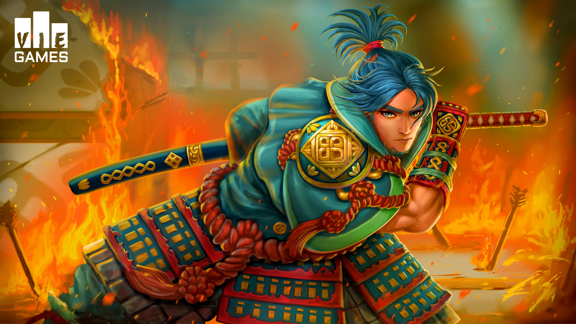 ArtStation Satsumoto Splash Art