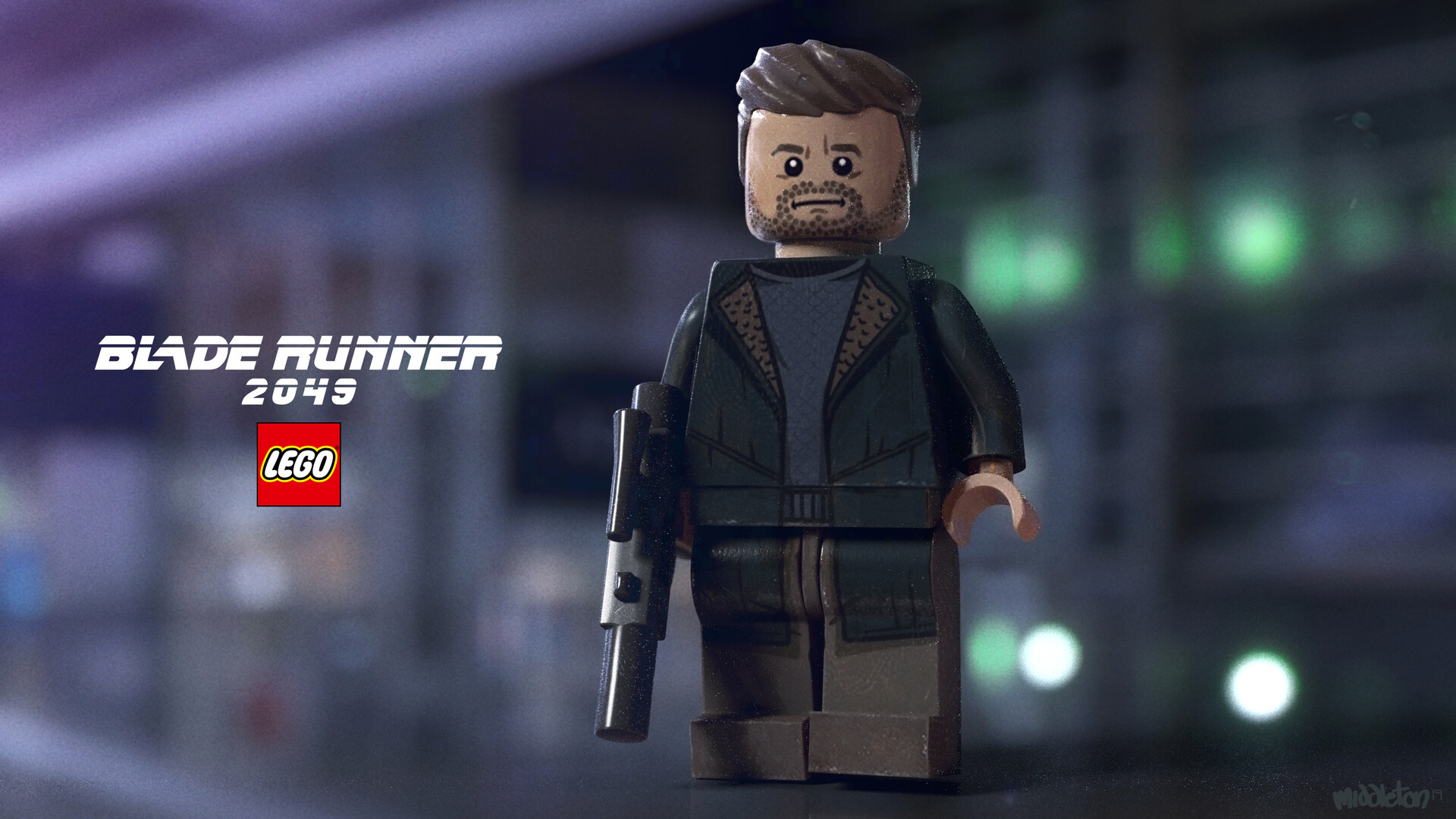 lego blade minifigure