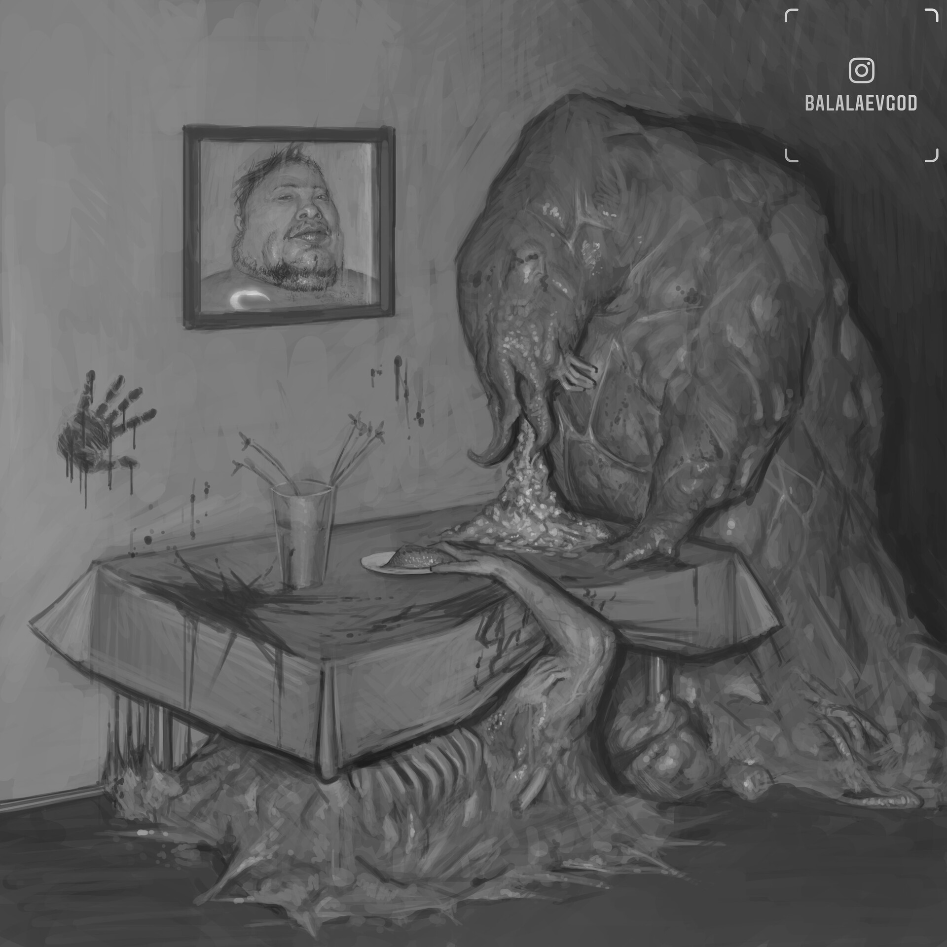 Artstation Scp Savva Balaev