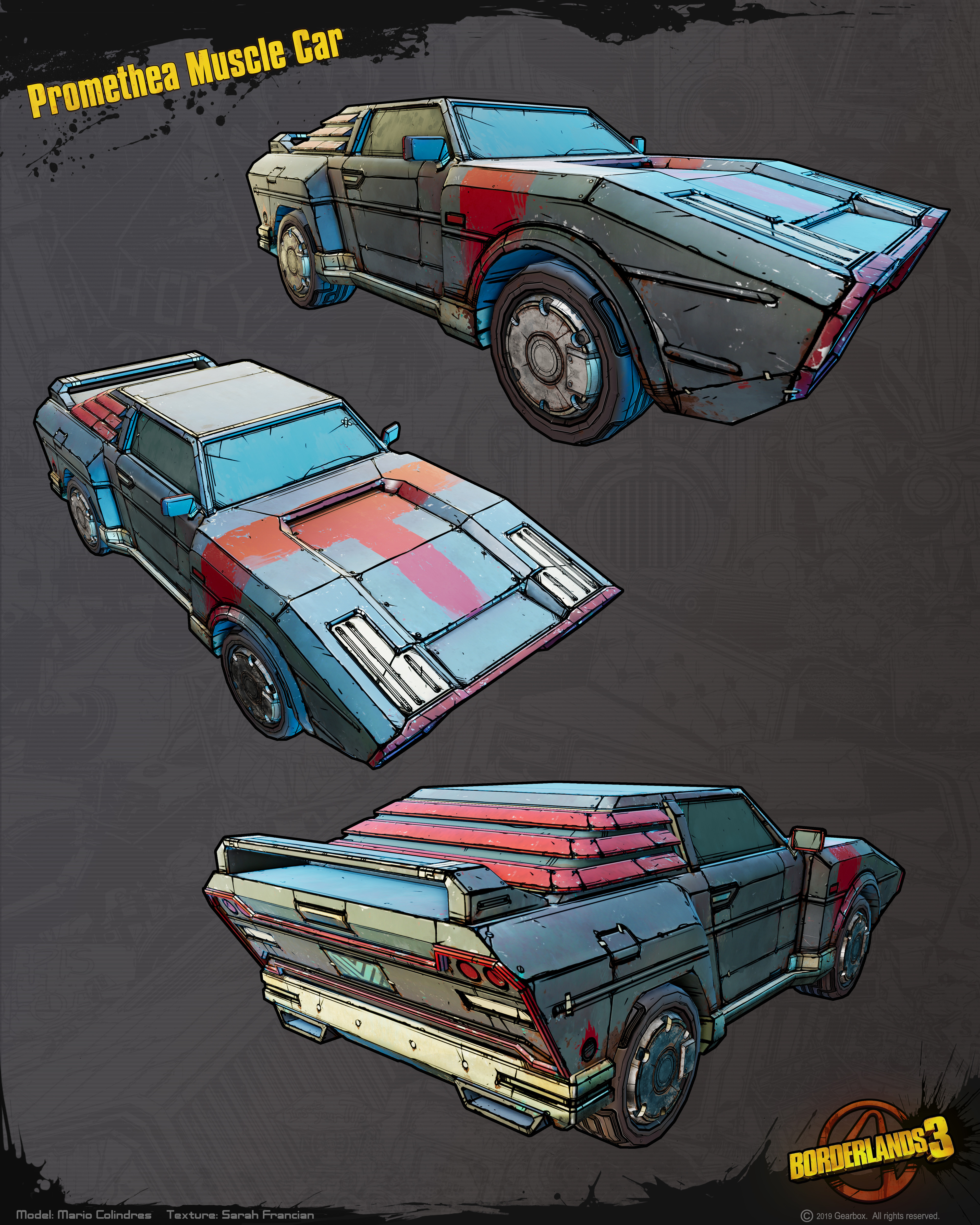 Borderlands 3 Шоковый Ааа