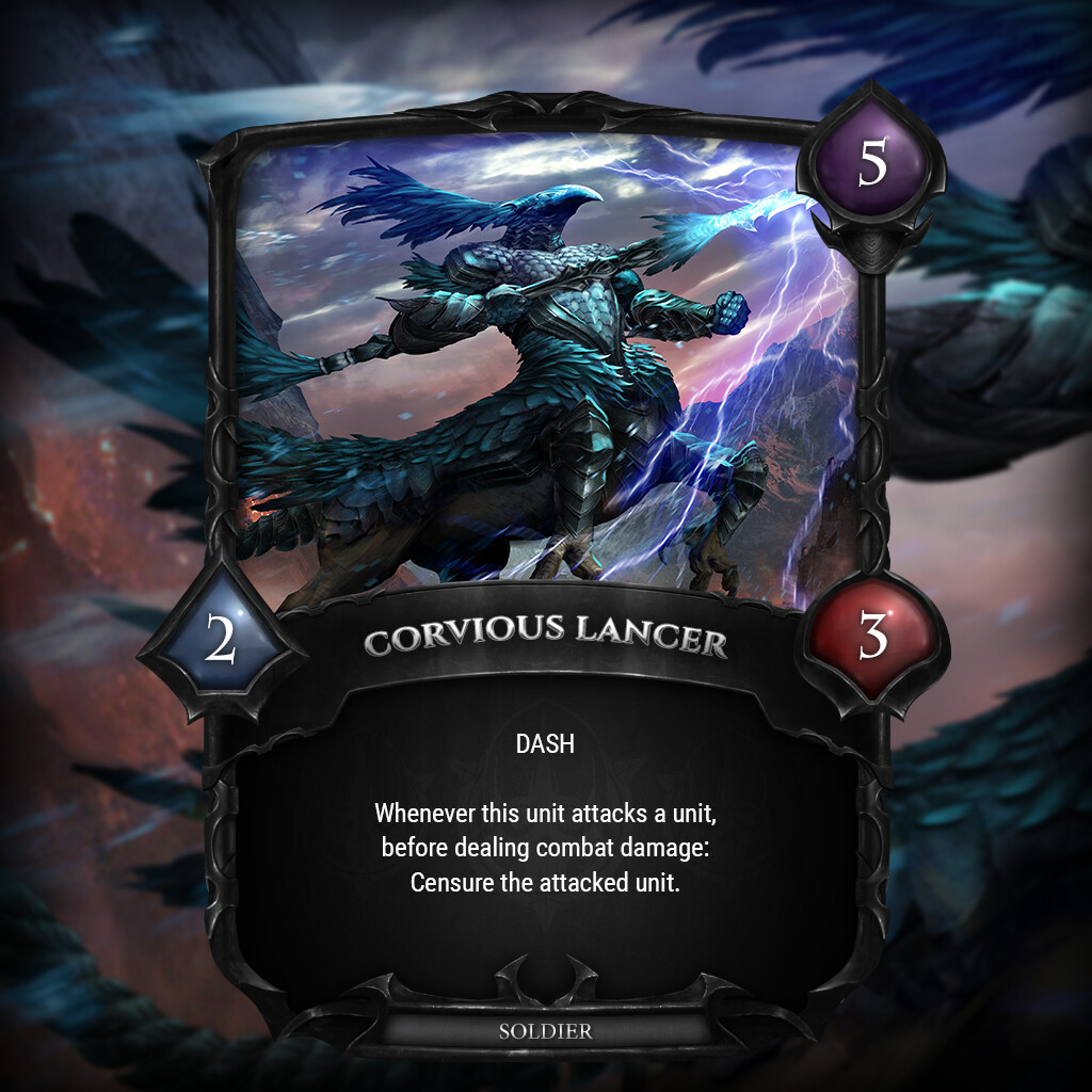 Games Revolted Corvius Lancer