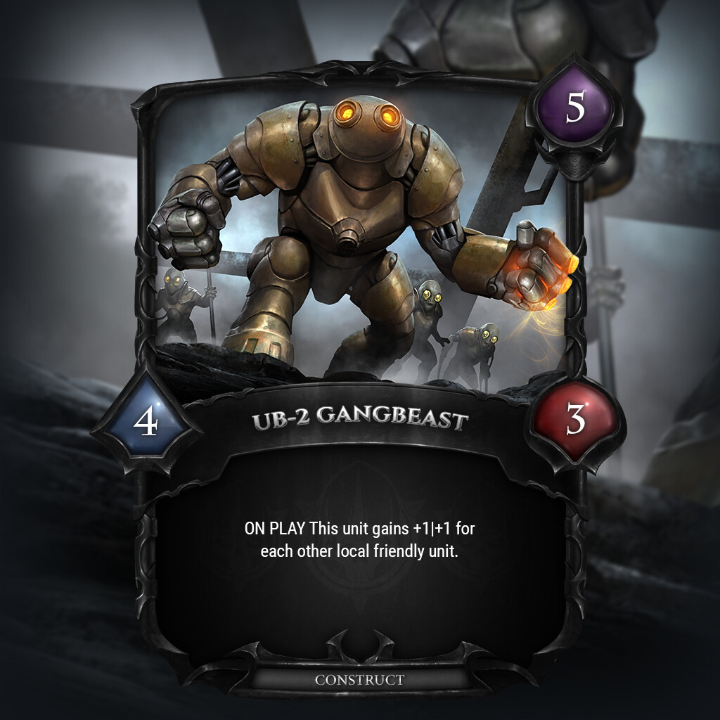 Games Revolted UB2 Gangbeast