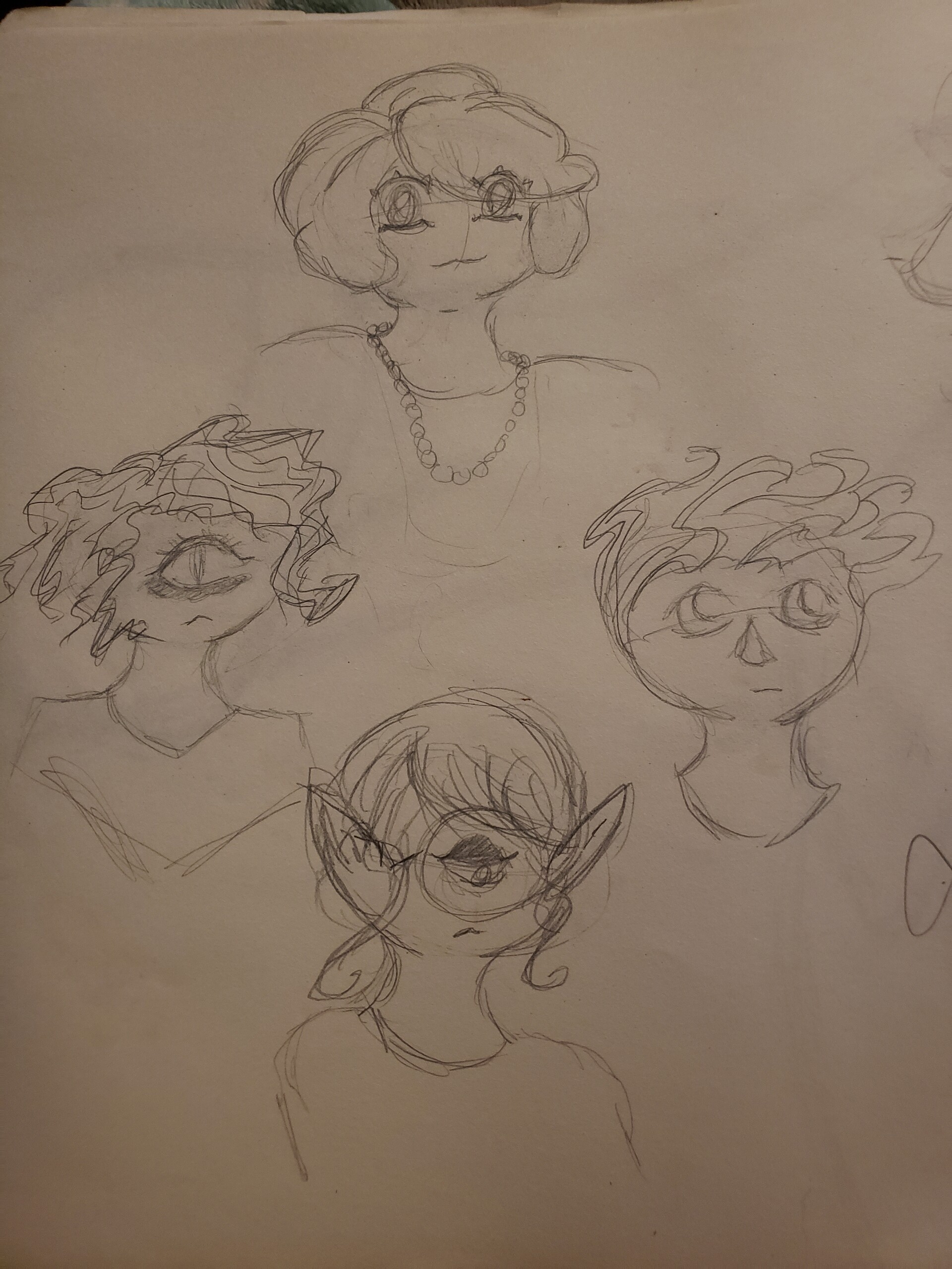 ArtStation - Character and expression practice