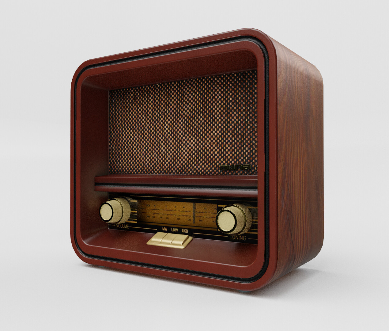 Allex Spark - Vintage Auna Radio