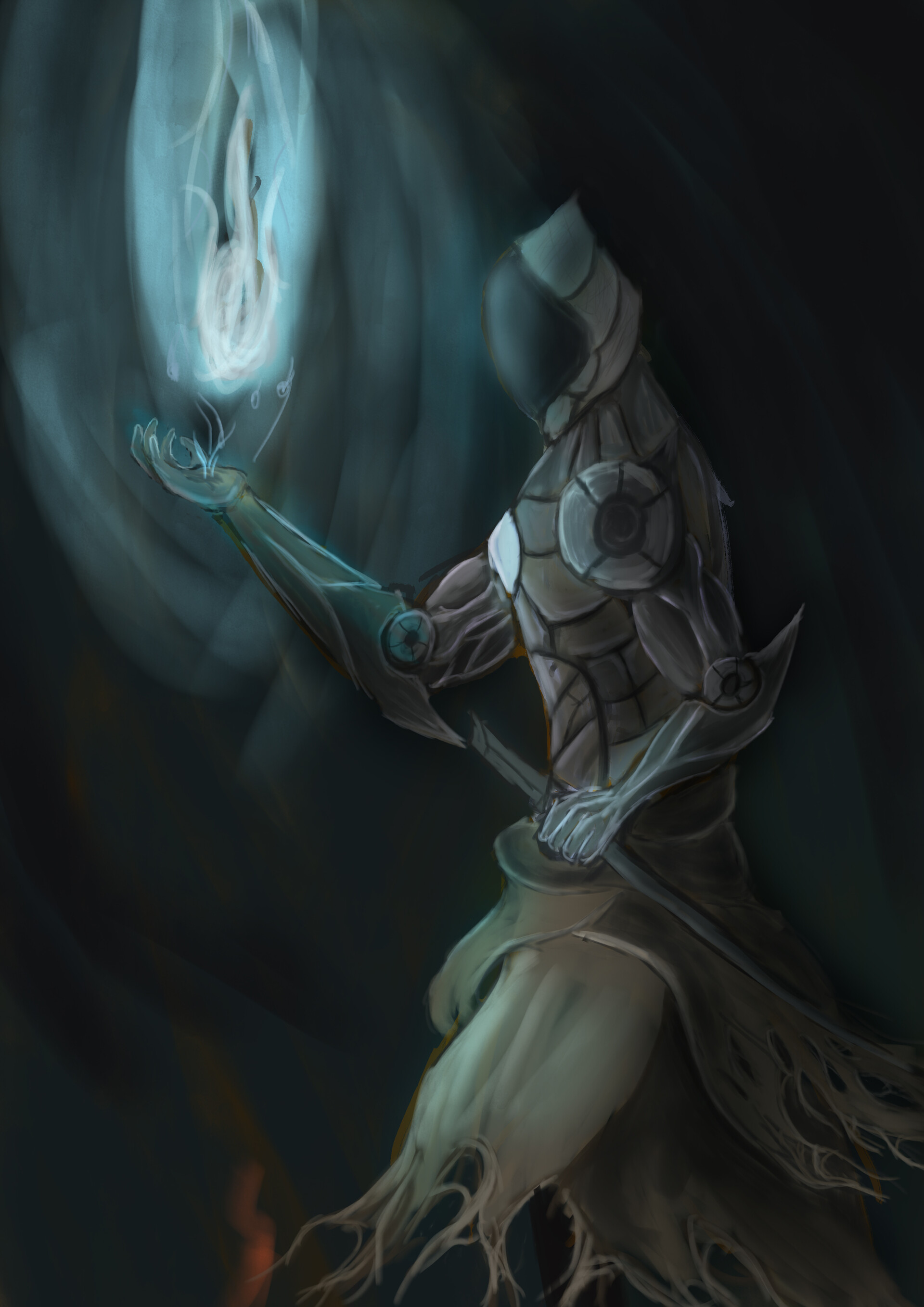 soul of darkness on Artstation Soul Of Mecha Ryuk Rabit