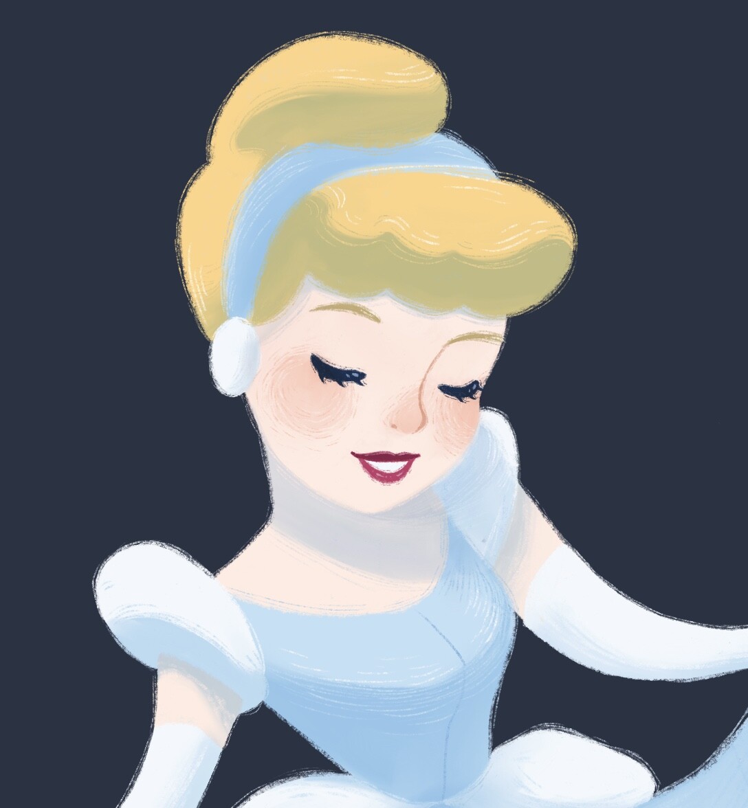 ArtStation - Disney Princess:Cinderella
