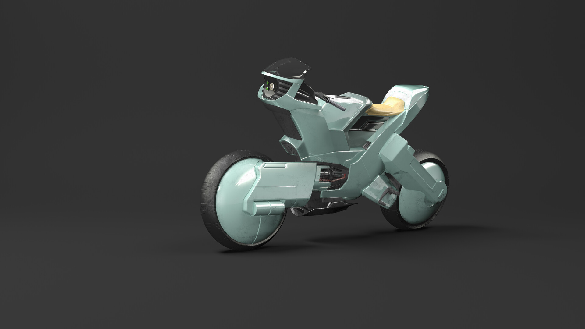 Akira store tetsuo motorcycle