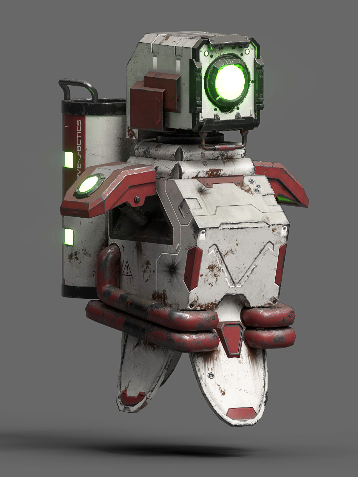 Bot without Weapons
