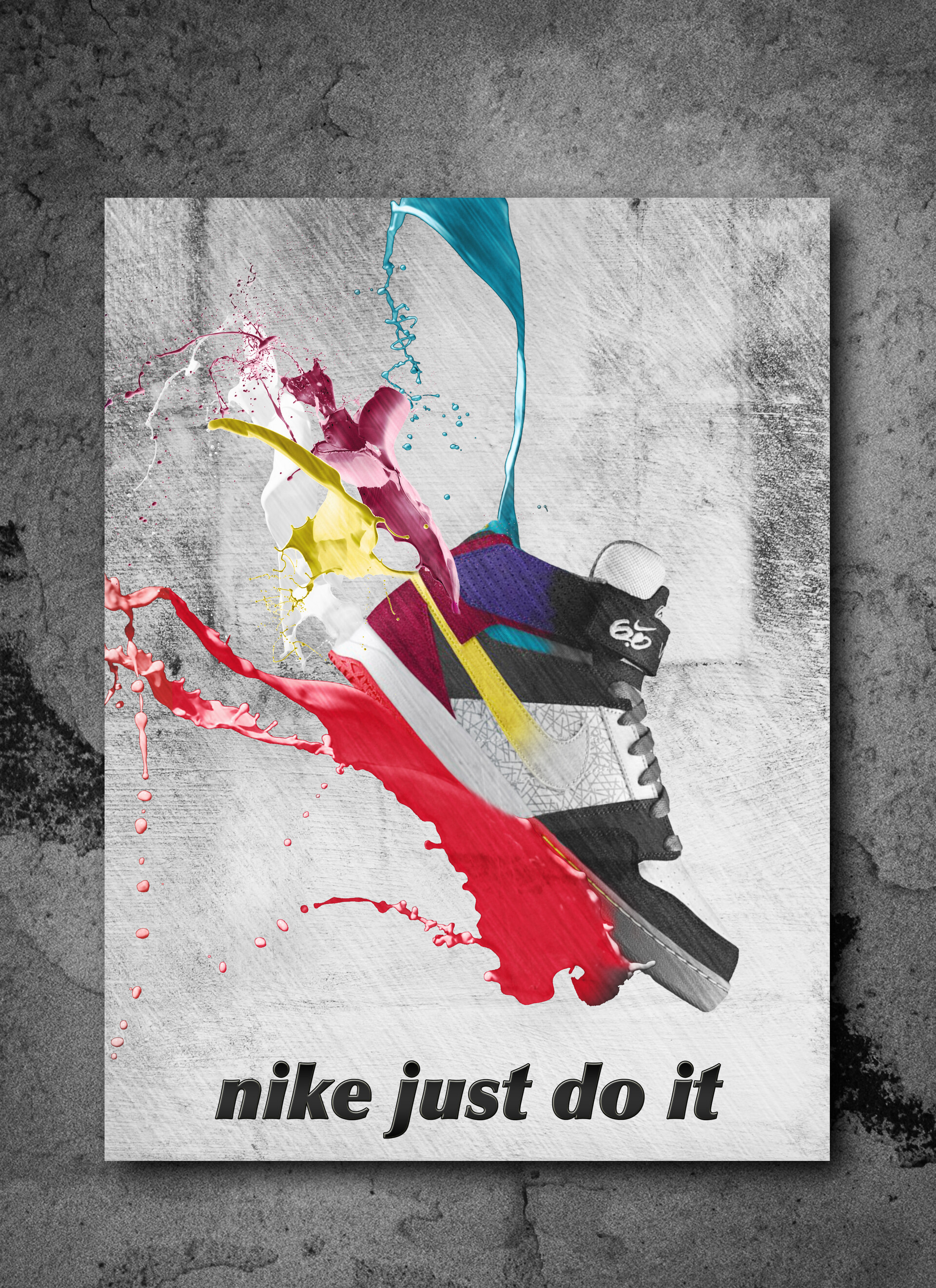nike just do it drawings