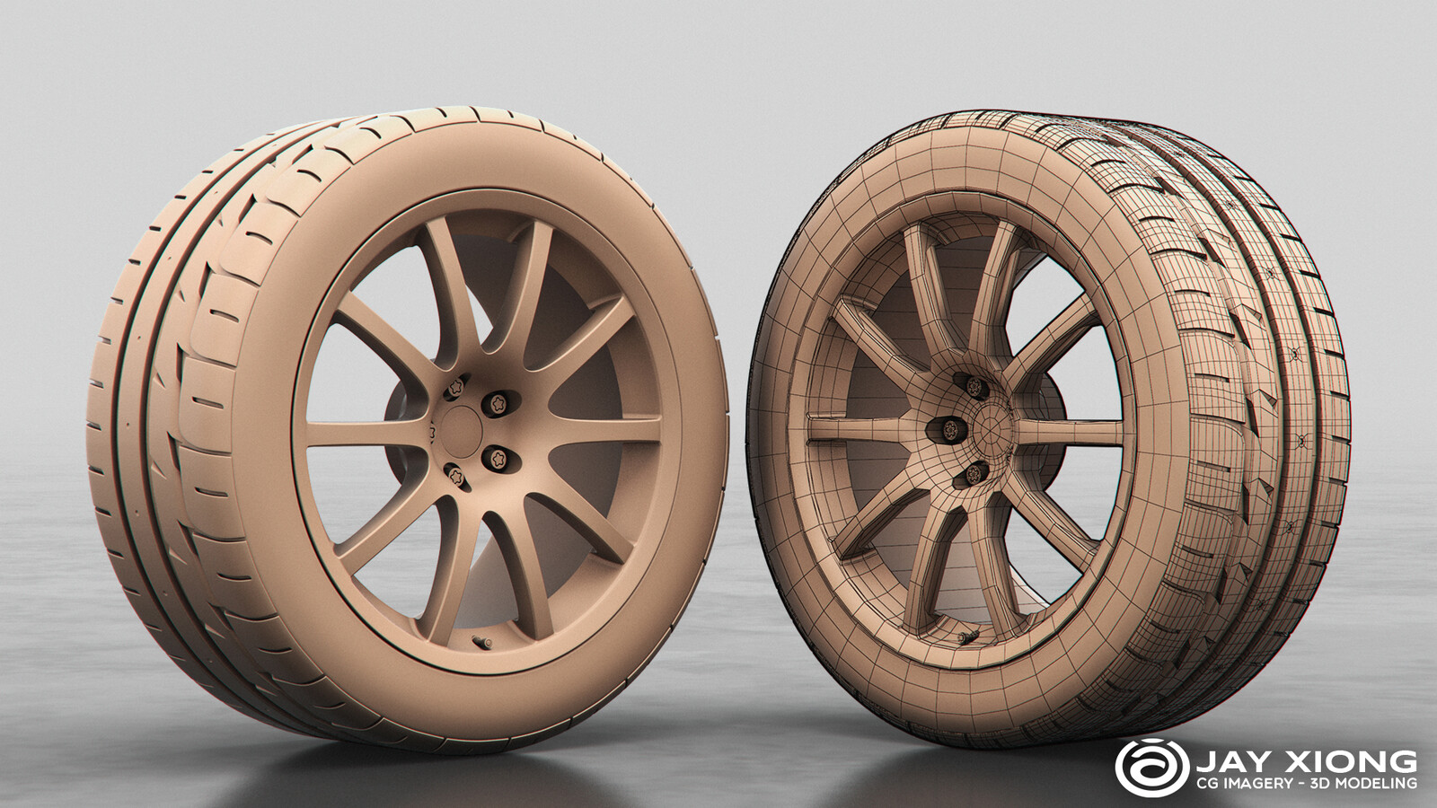 Sportec Mono 10 Wheel &amp; Bridgestone Potenza RE-11 Tire