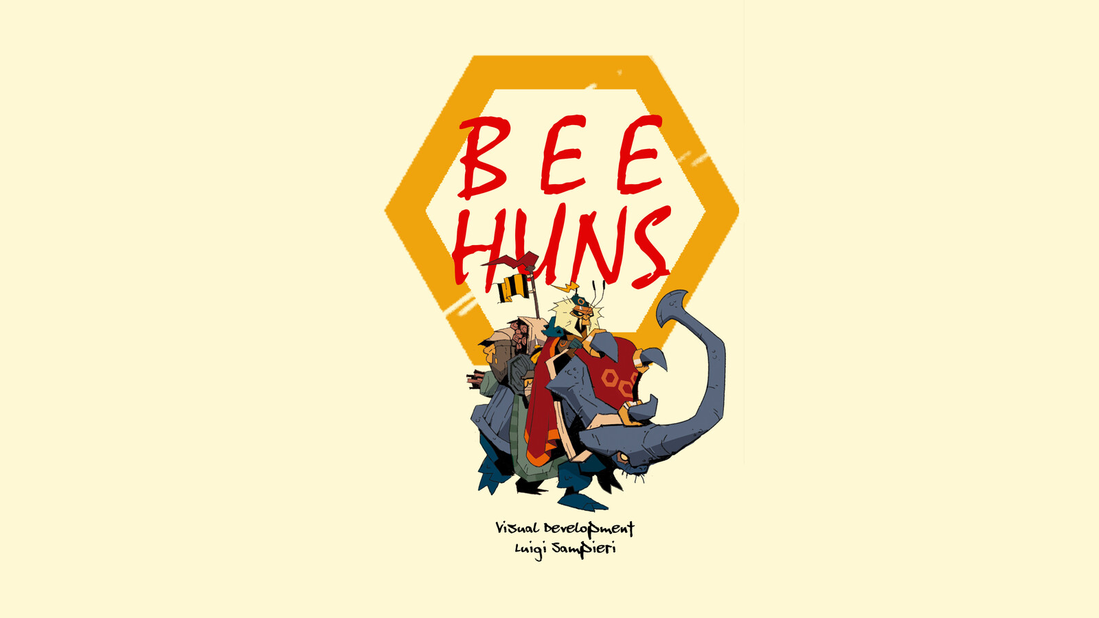 BeeHuns: Character Design