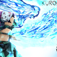 Artstation Sasuke Madara Gfx Roblox By Kuro Ace Kuro Kamiace