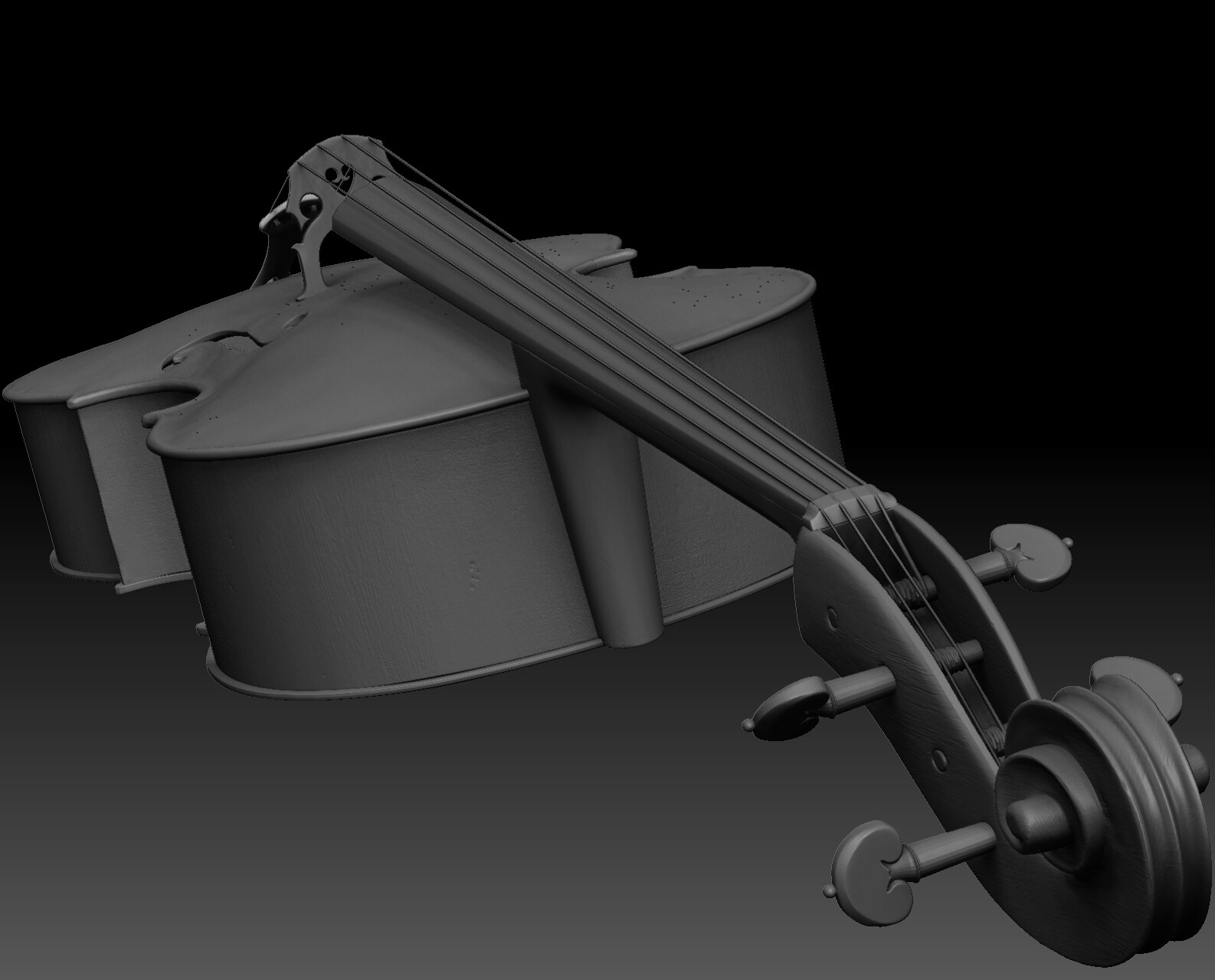 Zbrush Sculpt