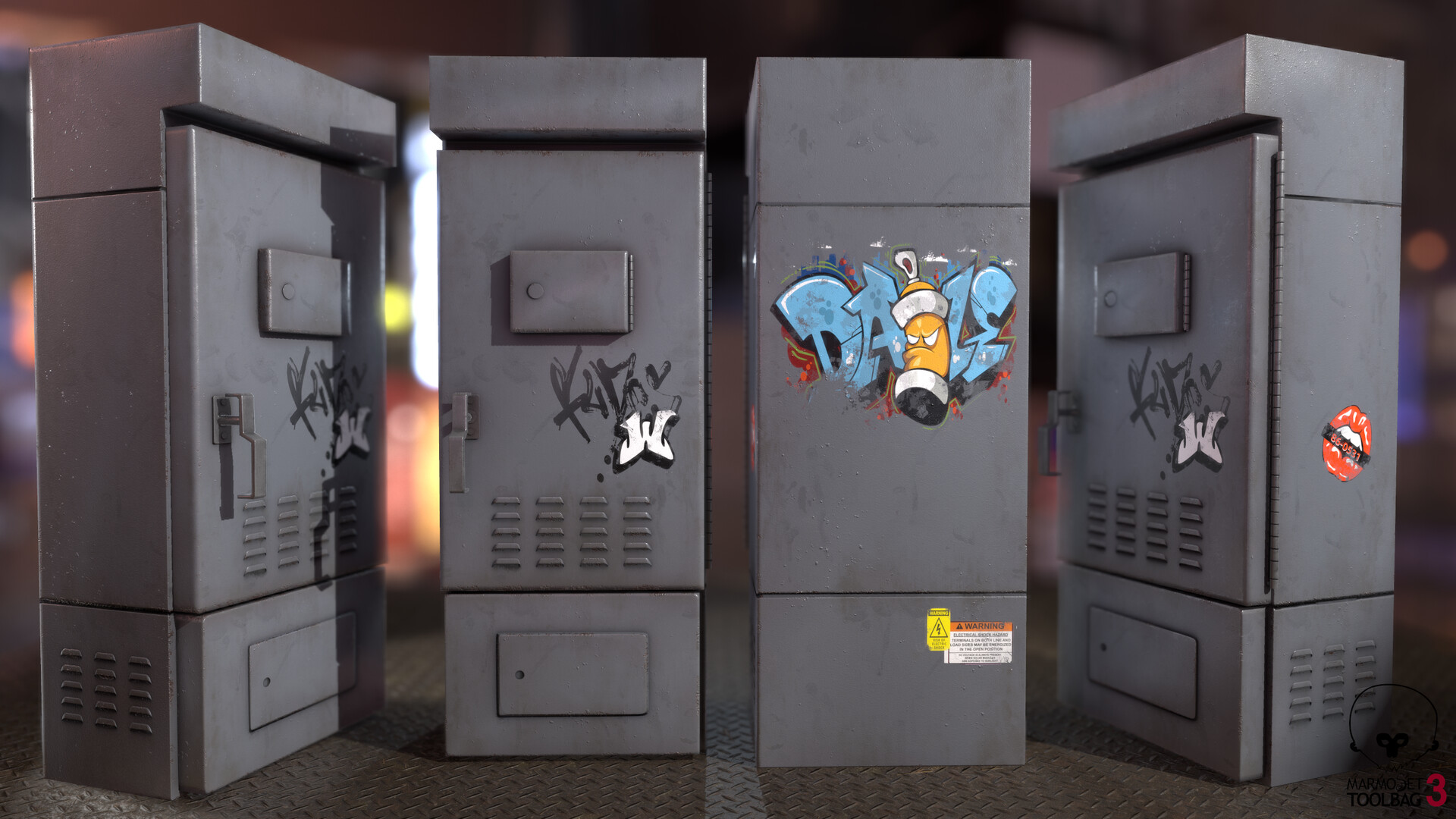 Artstation Electric Fuse Box Junwoo Park