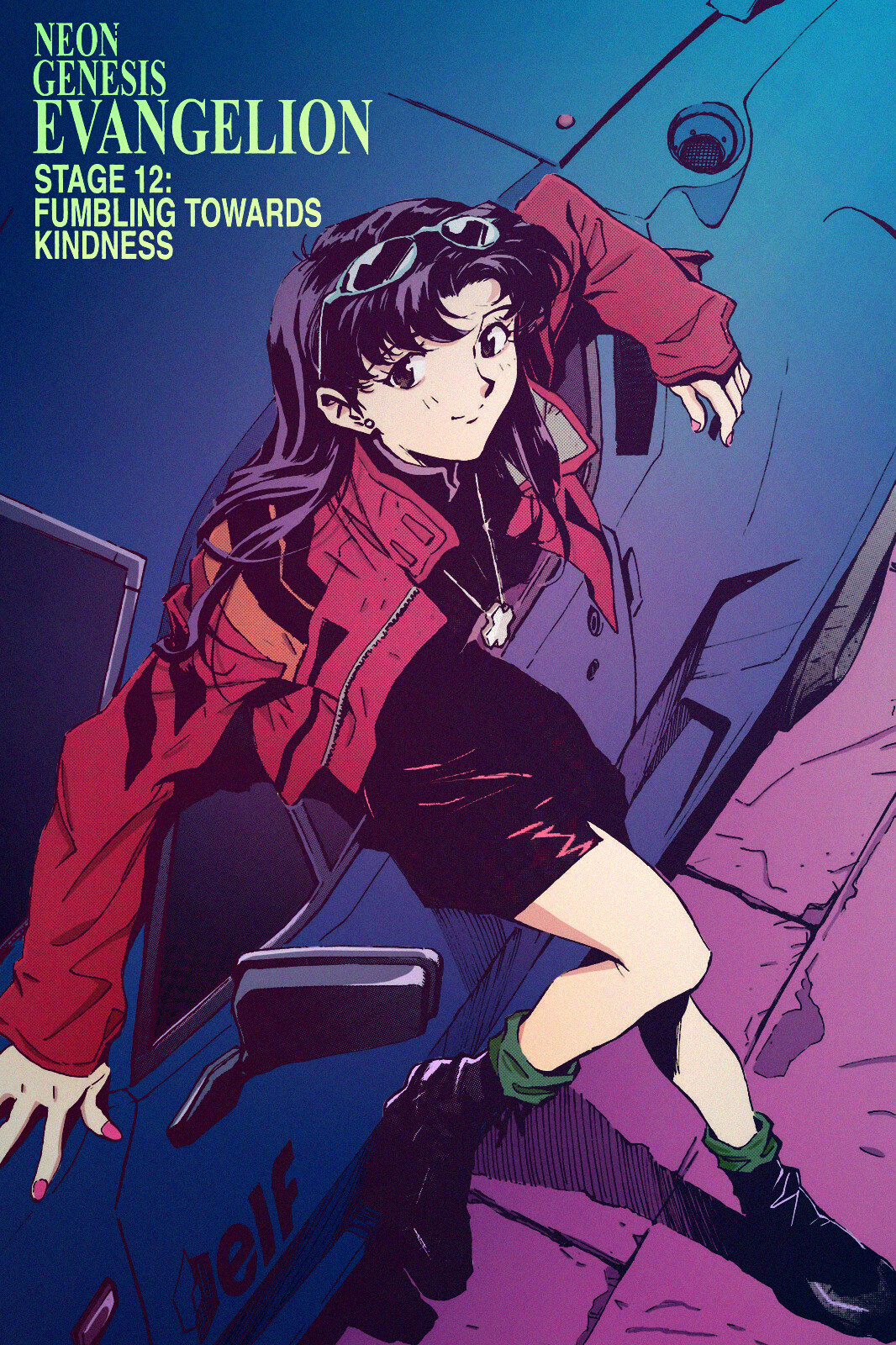 Belen Breton Coloring For Evangelion Panels