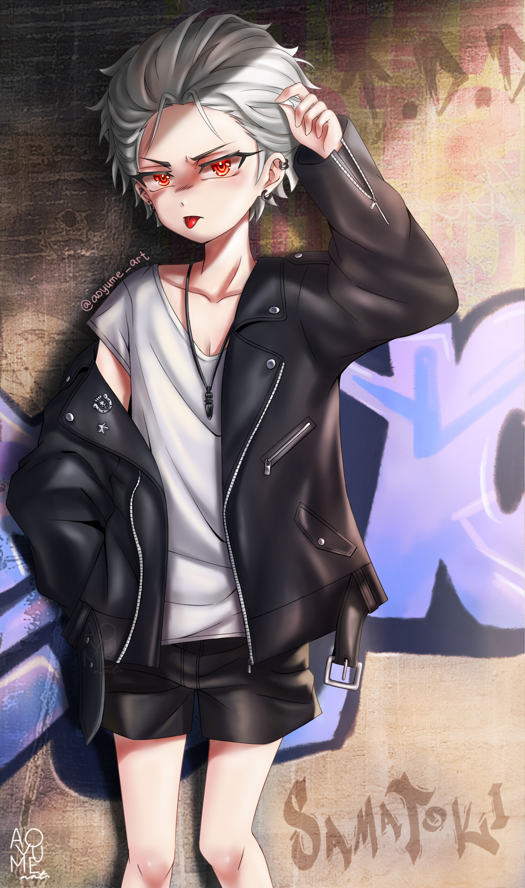 Aoyume Art The Dirty Dawg Samatoki Aohitsugi