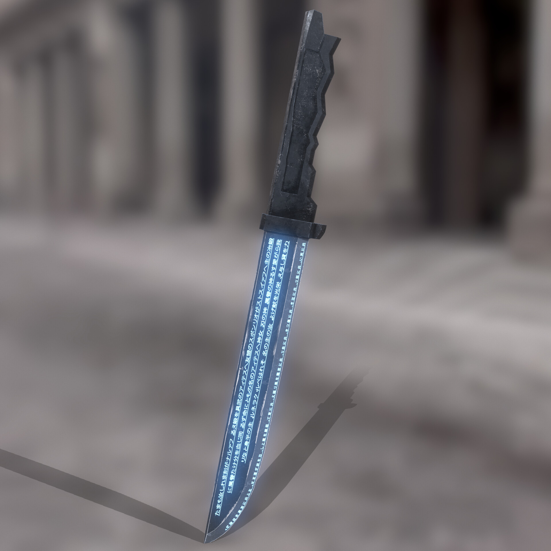 Bell Cranel Knife For Sale Artstation Hestia Knife 3d Rev Youseuf 98 artstation
