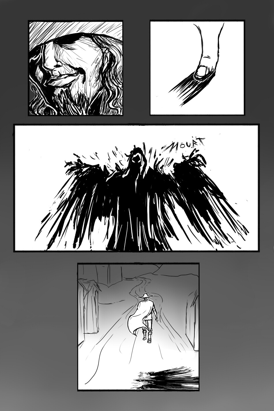 ArtStation - birth of the blood wraith 11