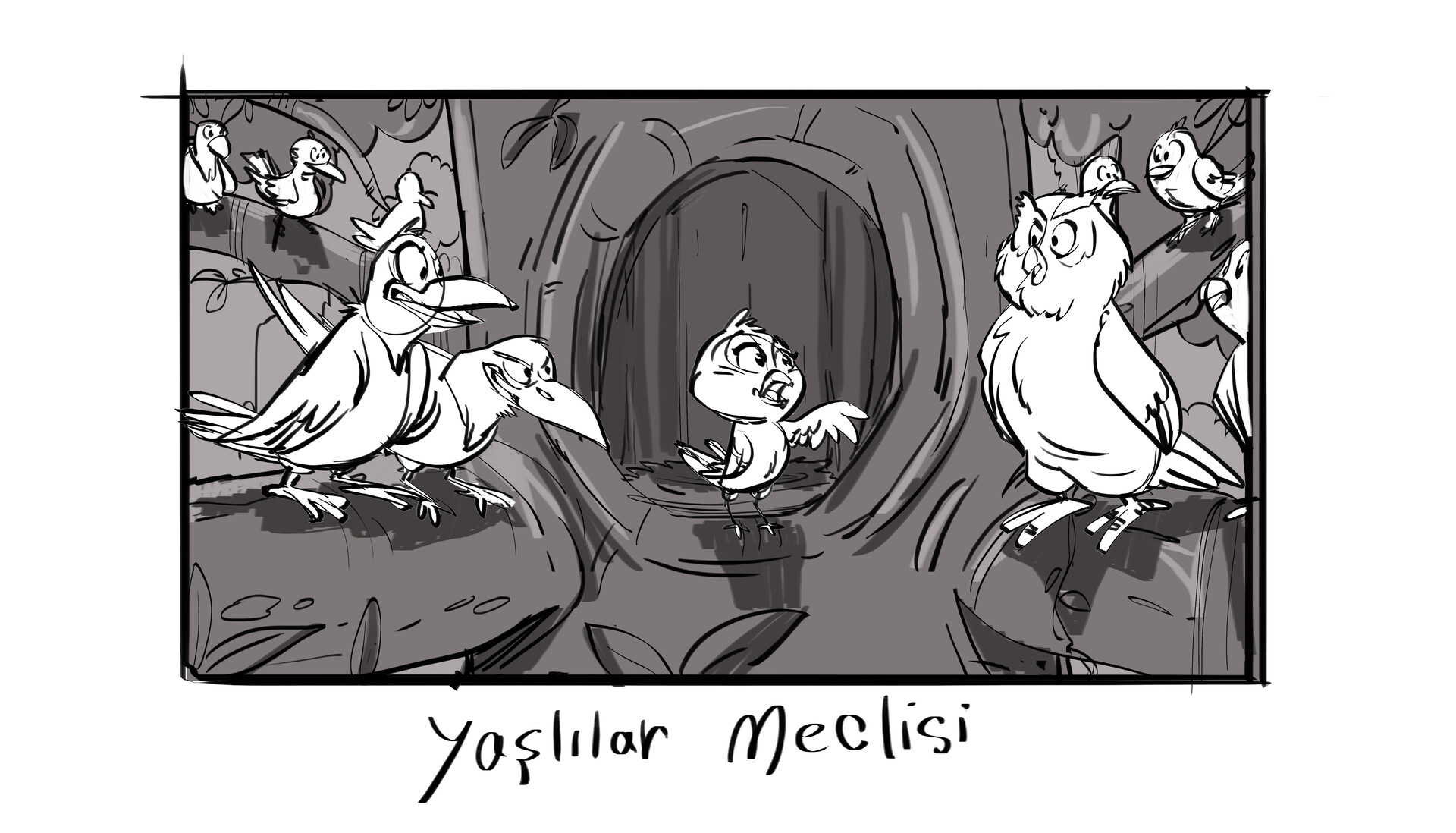 Sarmad Mohammed Ulu Cinarin Kuslari