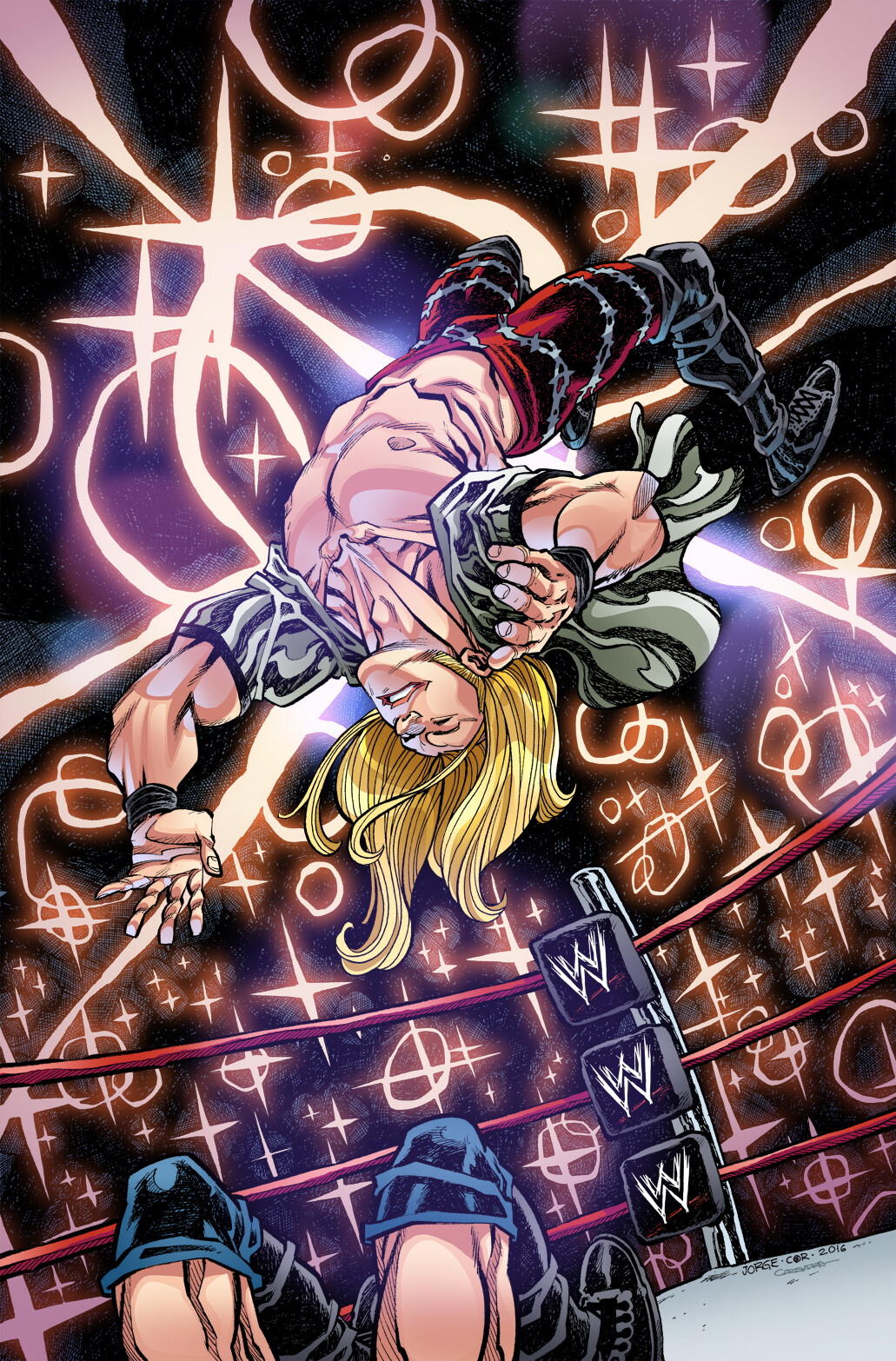 WWE: Chris Jericho cover
