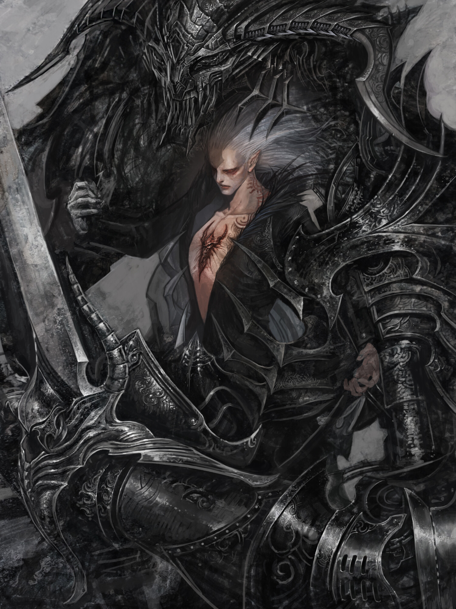 ArtStation - Black knight