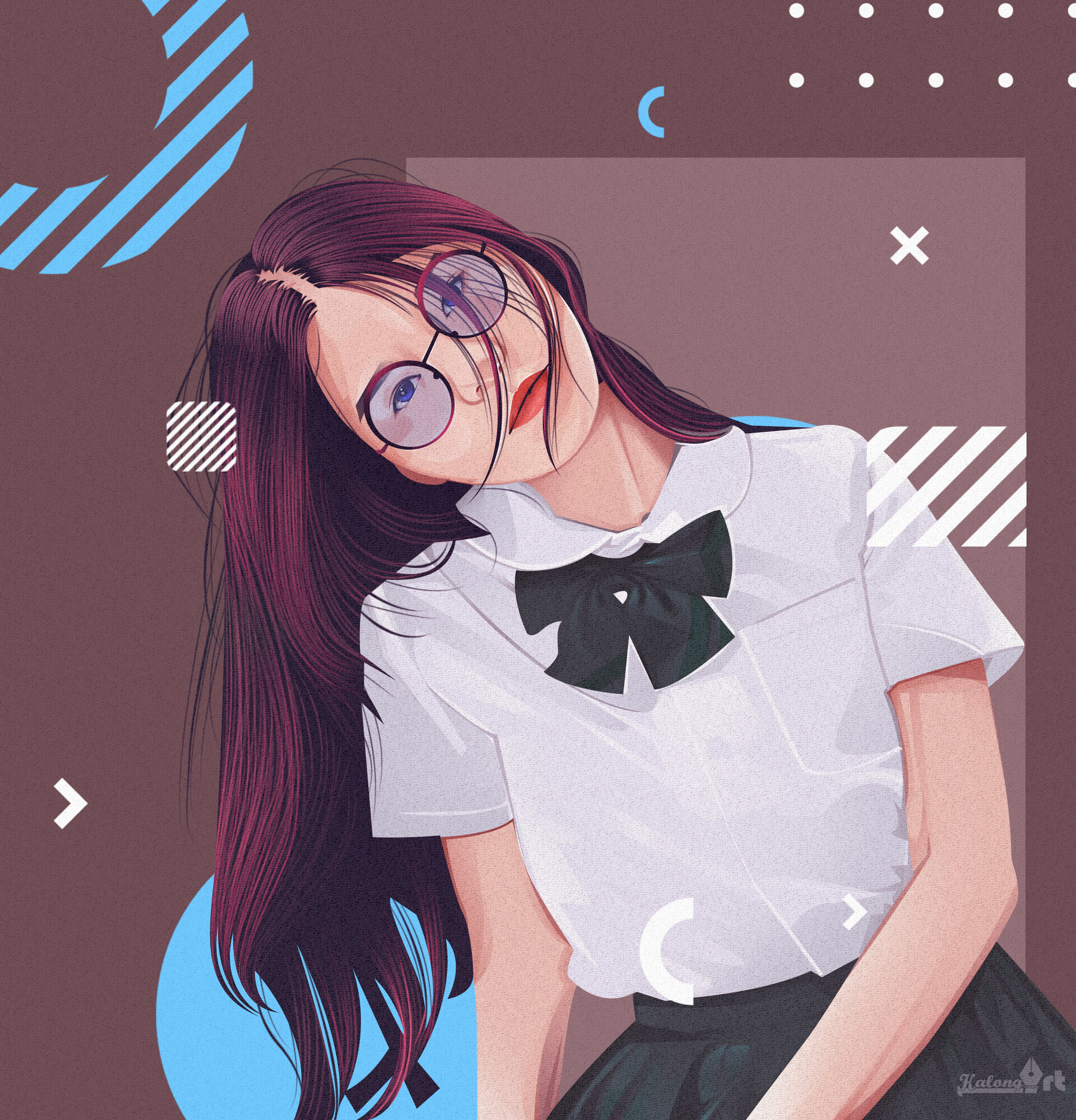 Artstation Seifuku Girl Kalongart Official One party is required to make payment to another party to use its services and goods. artstation