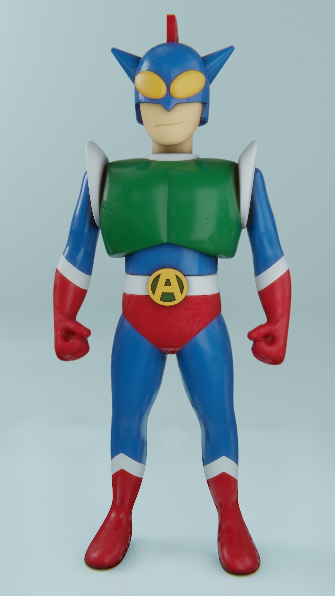 Little Deep Blue アクション仮面