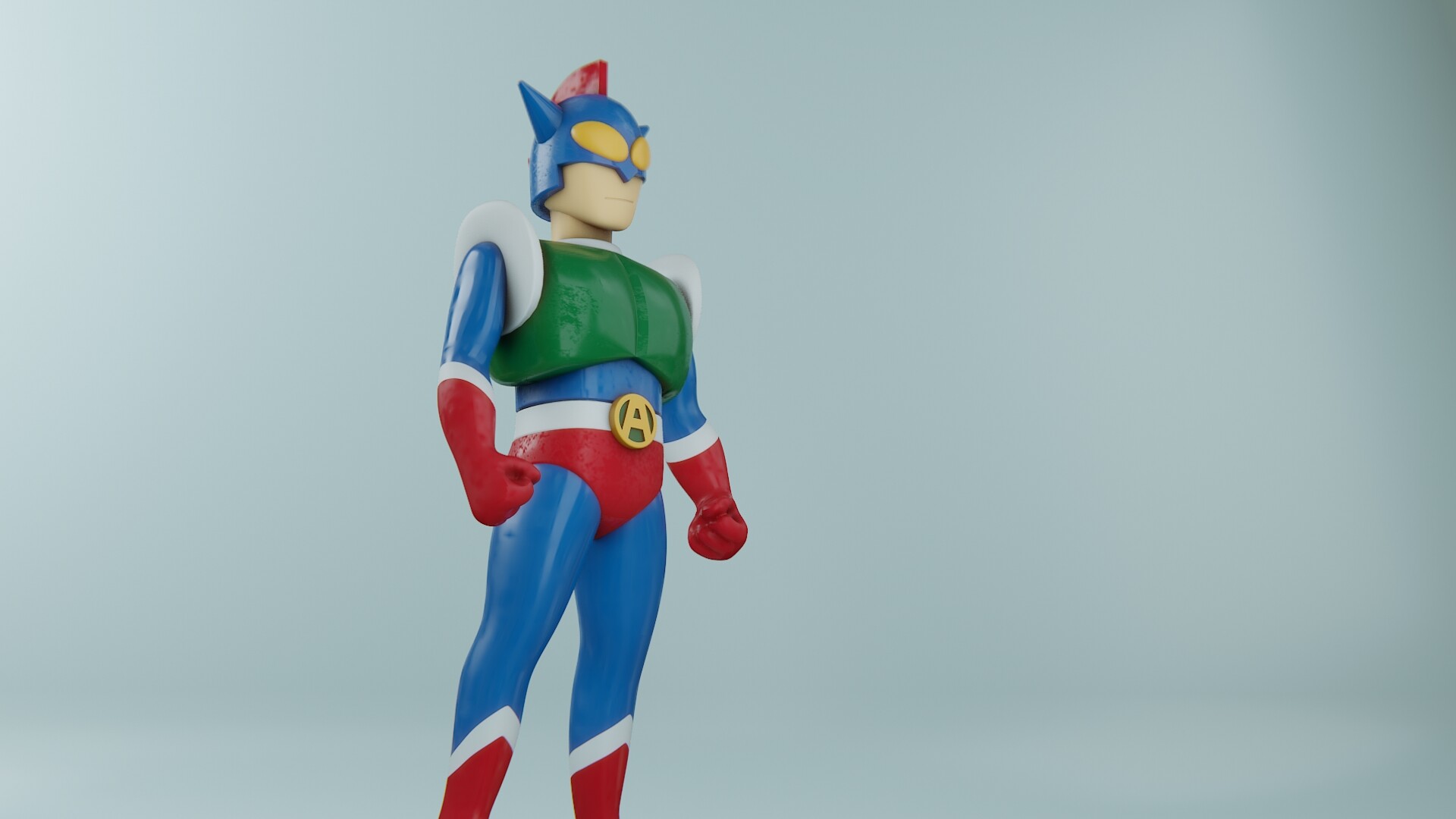 Little Deep Blue アクション仮面