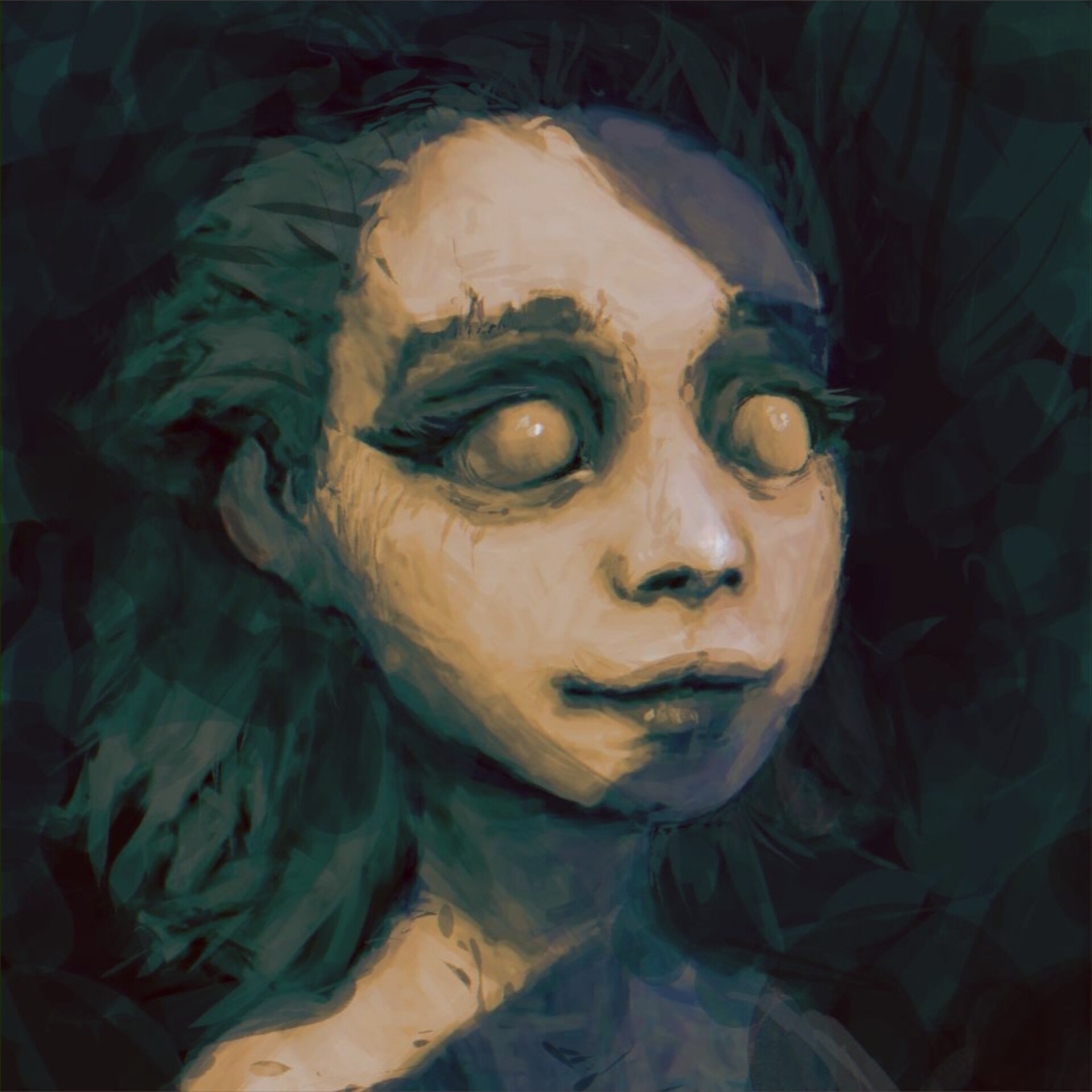 ArtStation - Zombie portrait #3