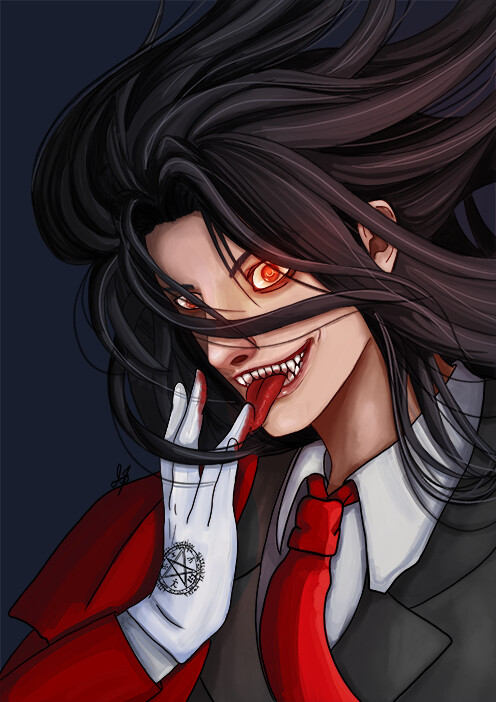 Alice Sjardijn Environment Artist Alucard Fan Art Alice in wonderland anime party385. alice sjardijn environment artist