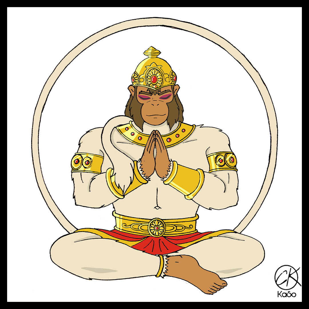 Chandraneil Kumbhare - Hanuman