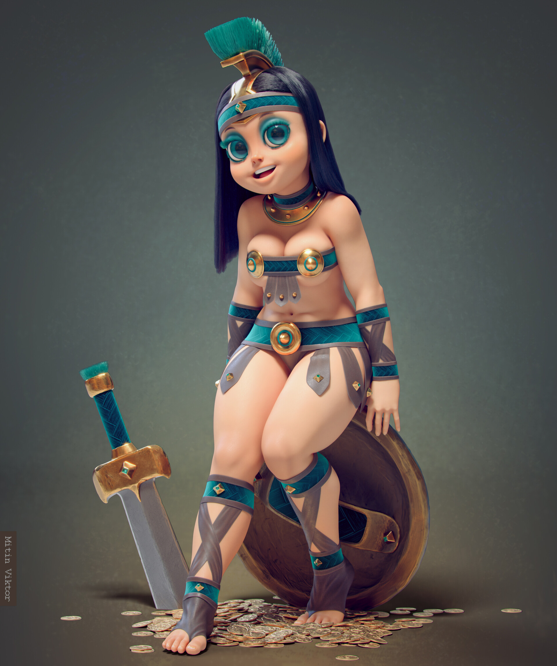 Gladiator sales for girls