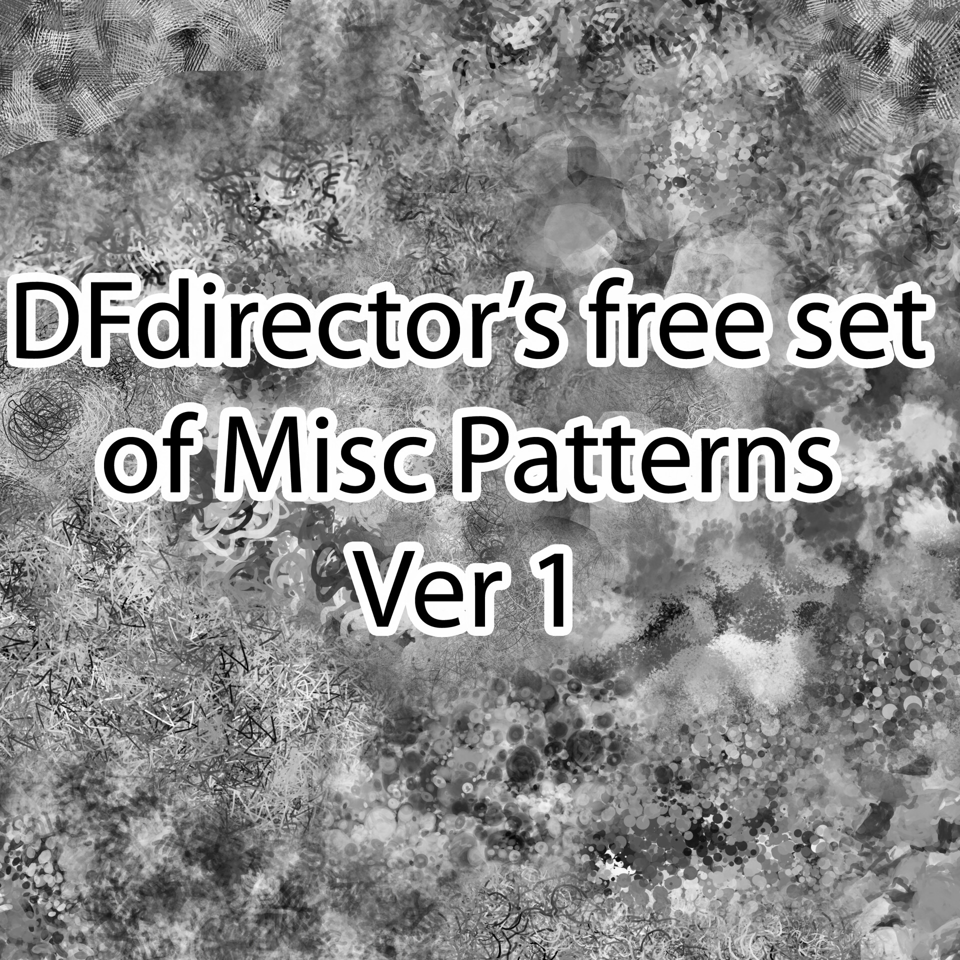 ArtStation - 25 Free Misc Patterns Ver 1 + PNGs