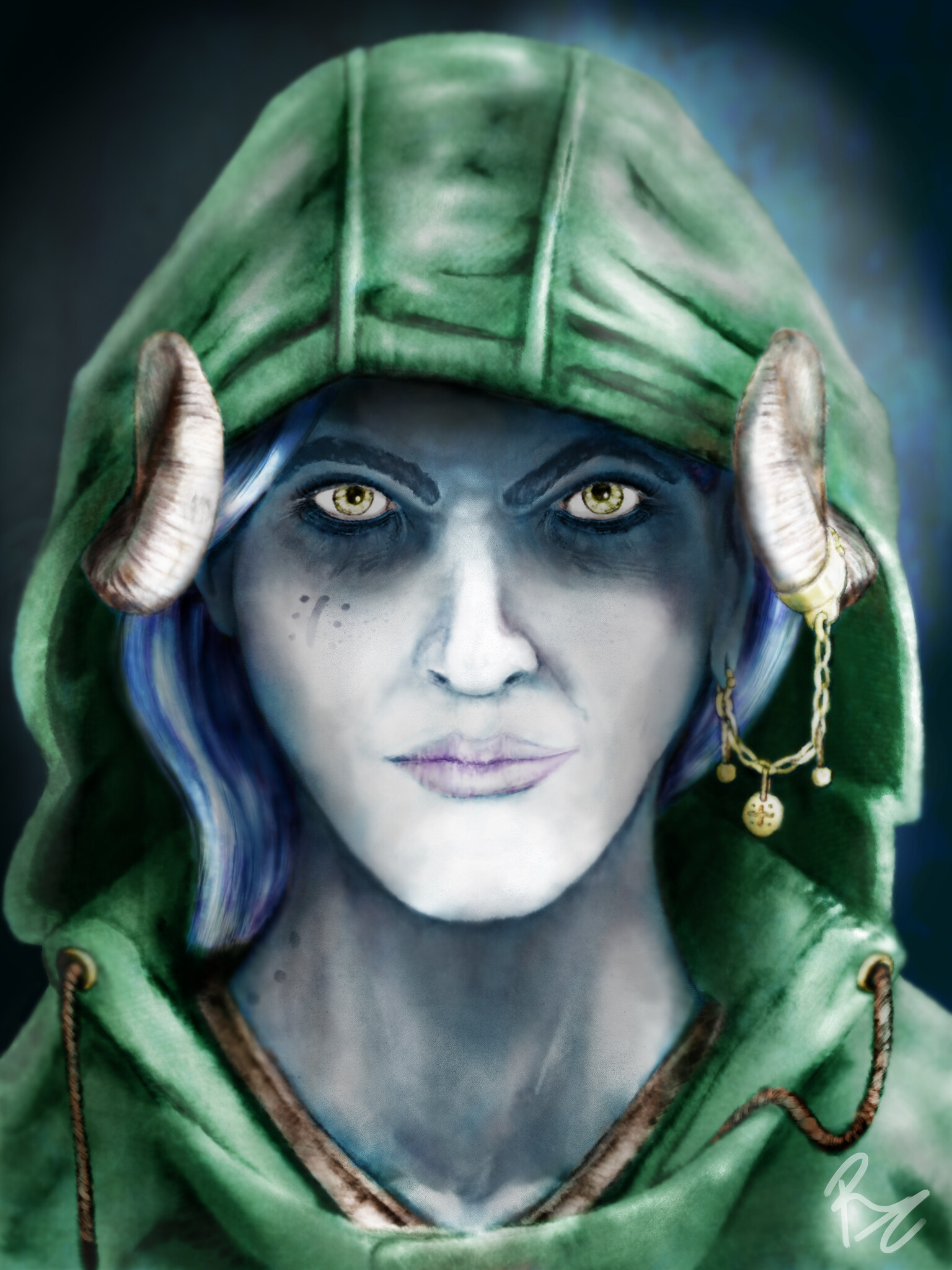 ArtStation - Glinda | Portrait