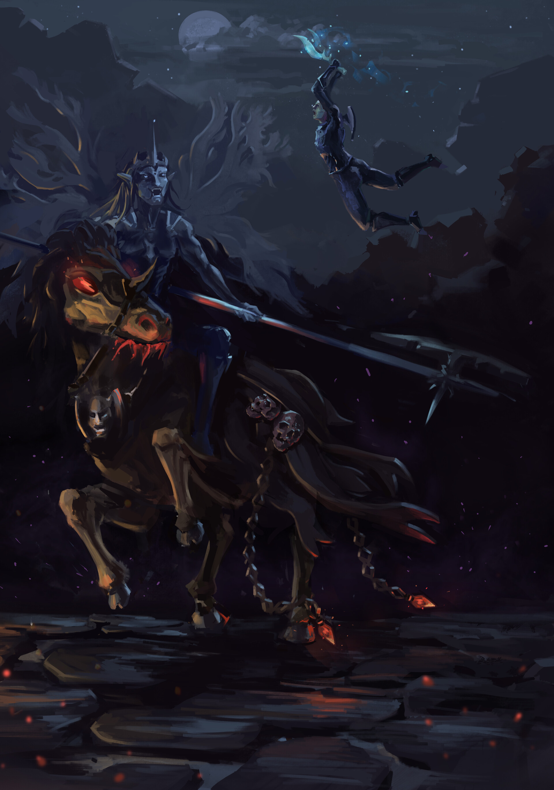 artstation lord lannok andy kurt