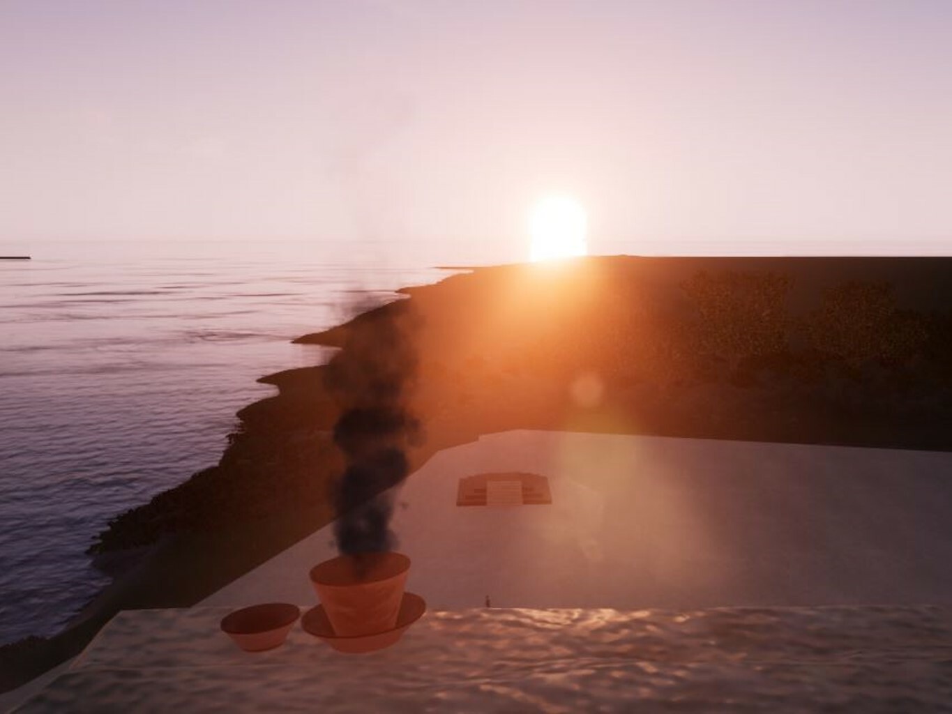 Structure 6 Equinox Sunrise Event with Unreal 4.20