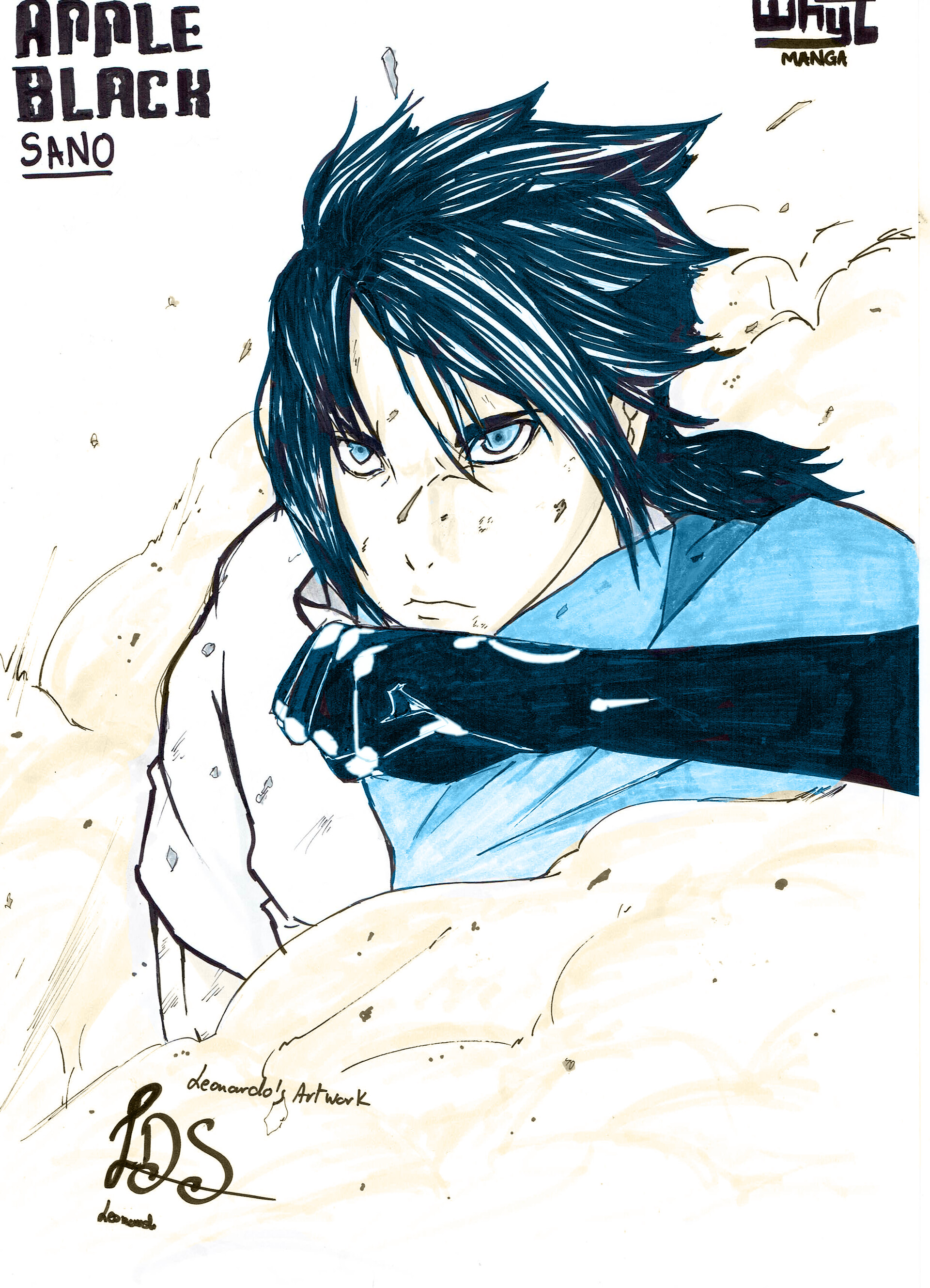 Artstation Sano Leonardo A A