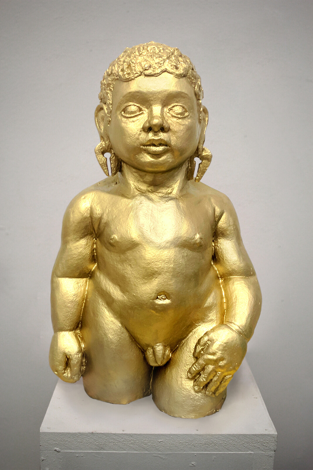 Seraph in Gold