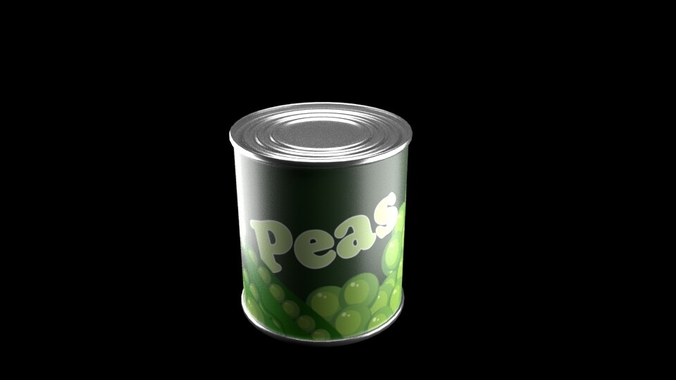 Can of Peas Model